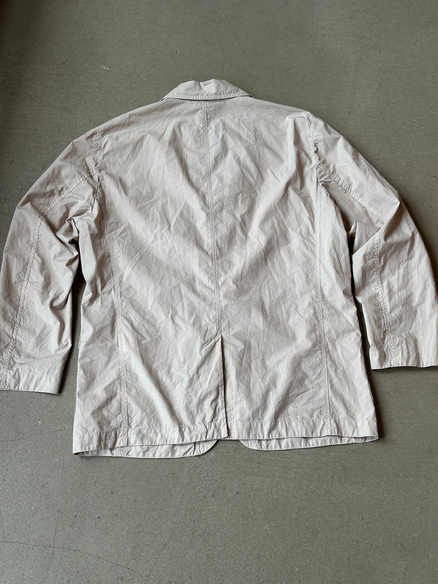 Stone Island Tela Paracadute Jacket Beige XXL