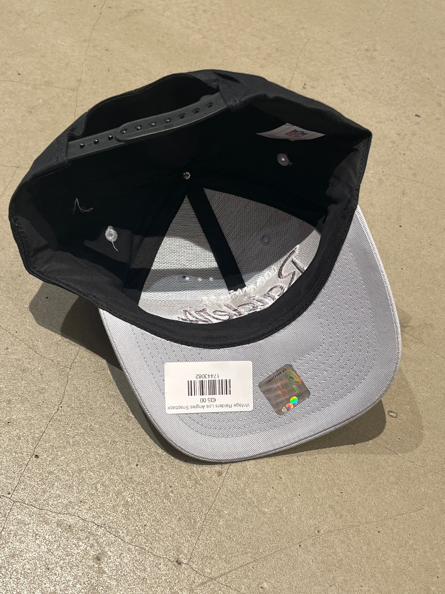 Vintage Raiders Los Angles Snapback