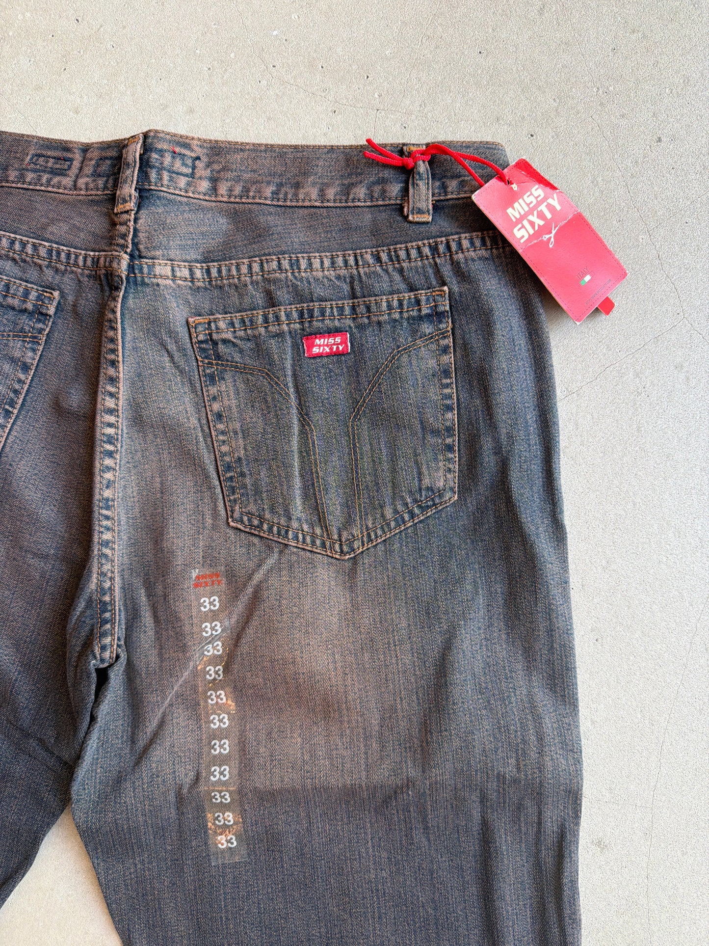 Miss Sixty Pants Brown wash