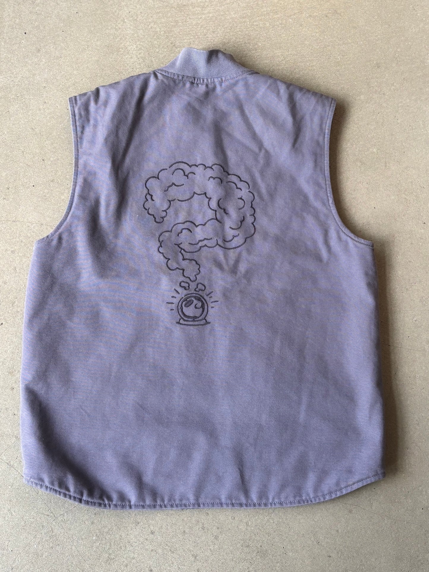 Carhartt x Size? Vest All Possible Futures Purple XL