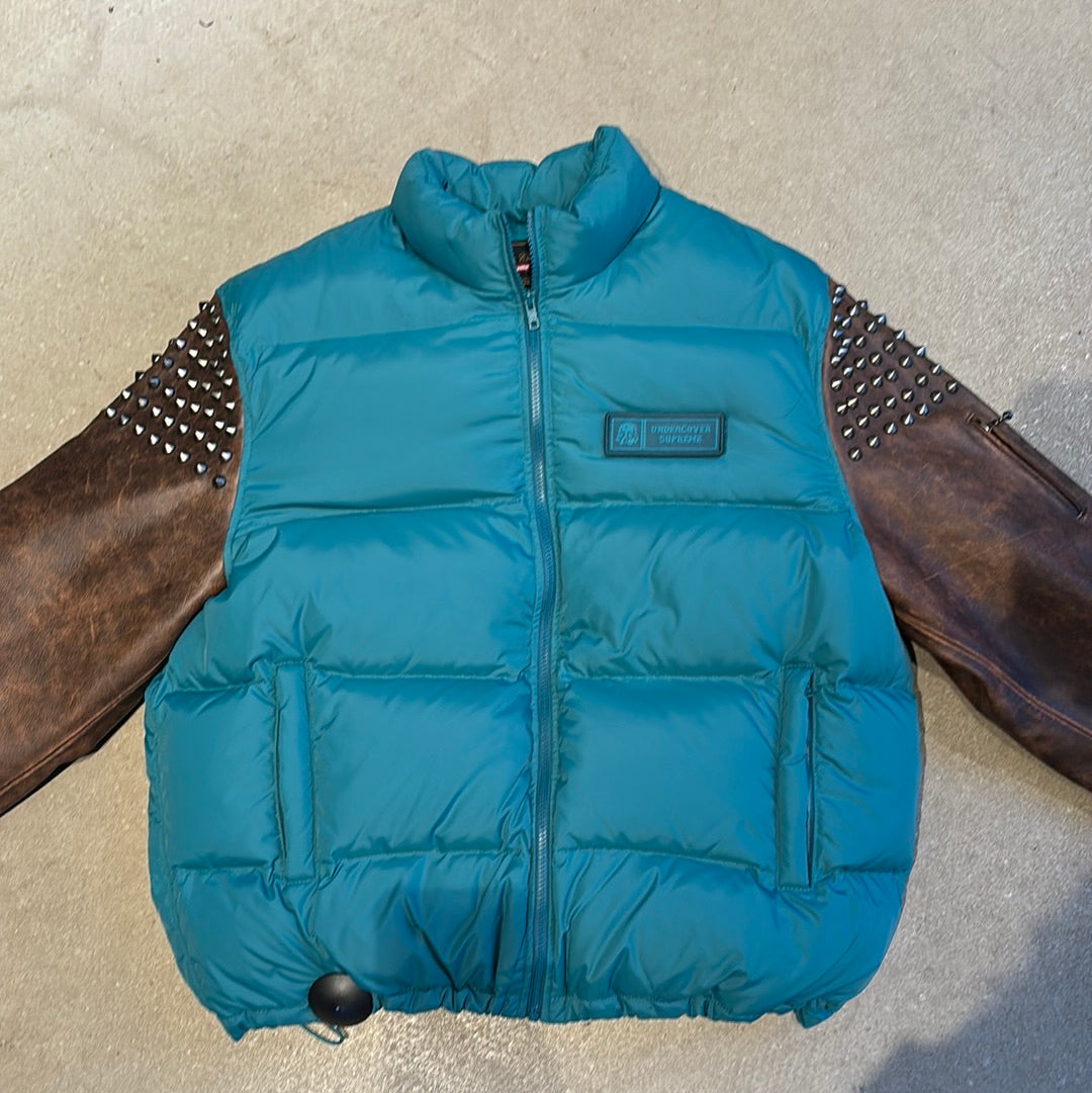 Supreme x UNDERCOVER Puffer Jacket Green XL