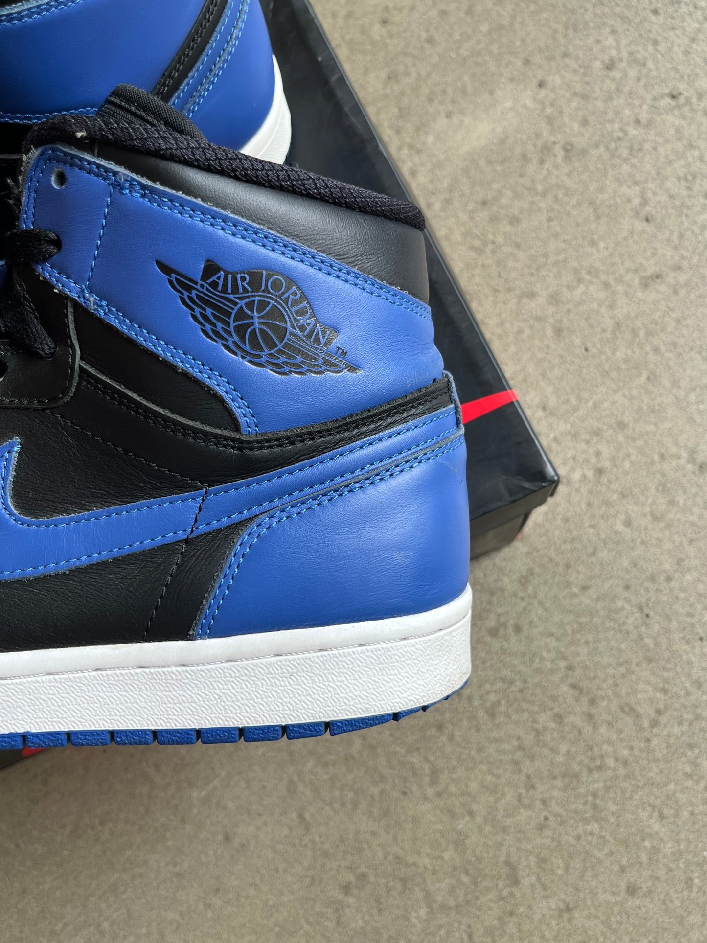 Jordan 1 Retro Black Royal Blue (2013) EU 44