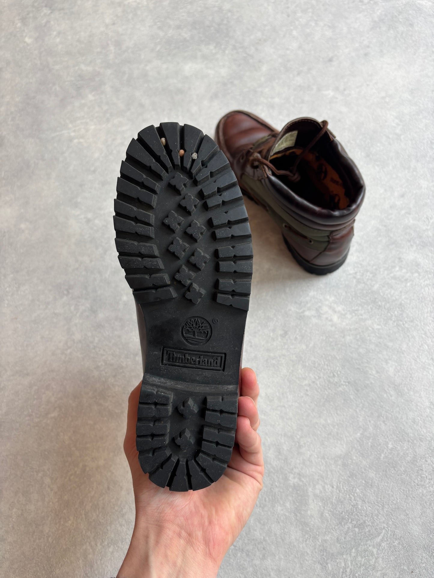 Timberland Gore-tex Boots Brown Leather 36