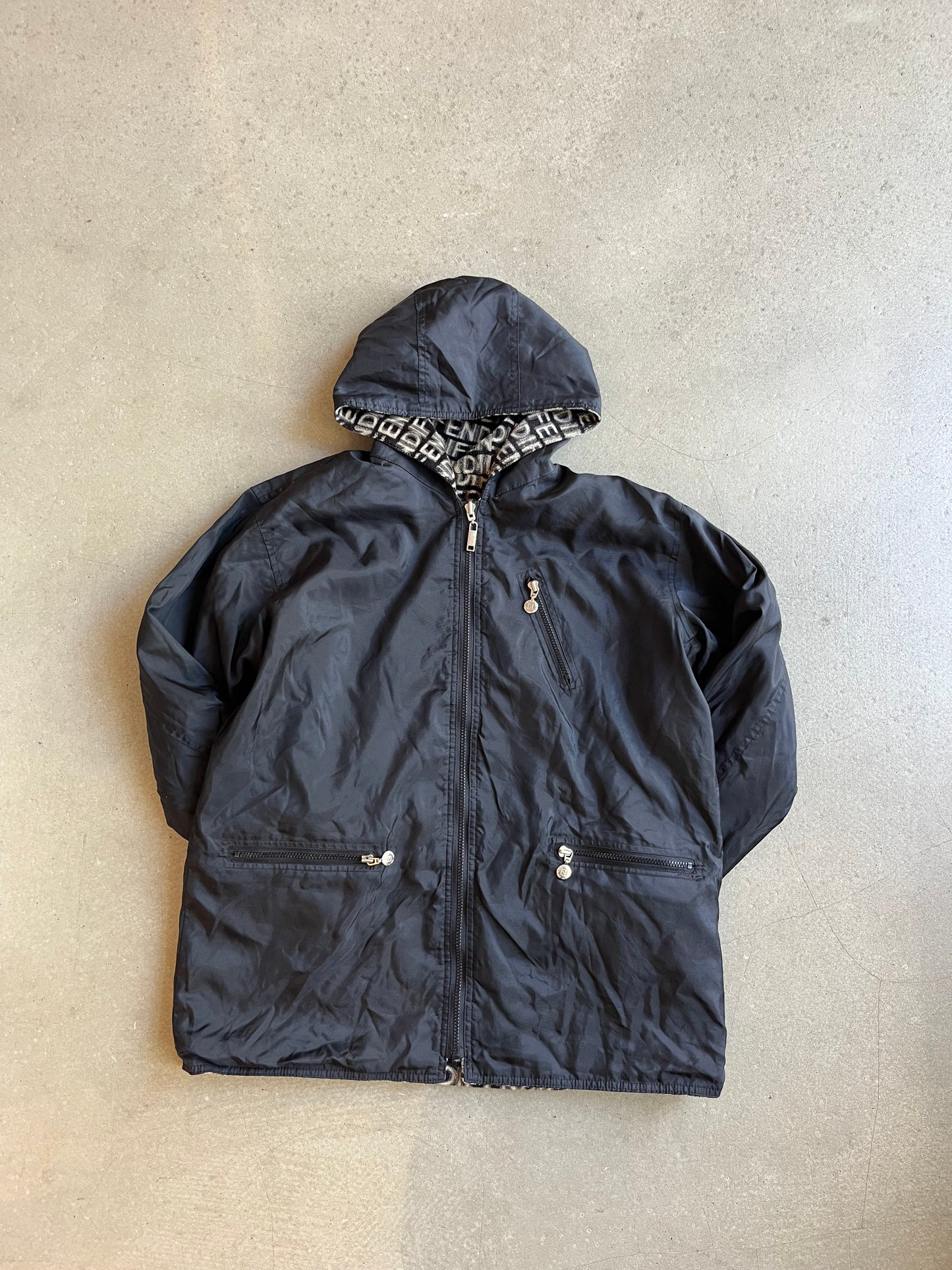 Fendi Reversible Jacket Black XL