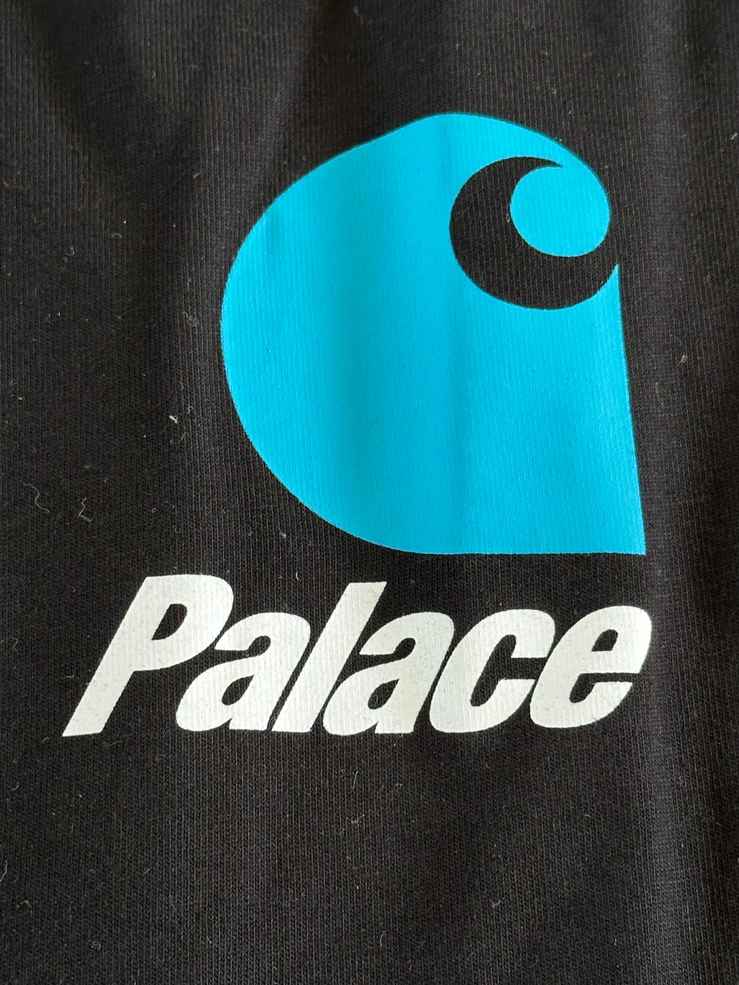 Palace Carhartt WIP Logo Longsleeve Black M