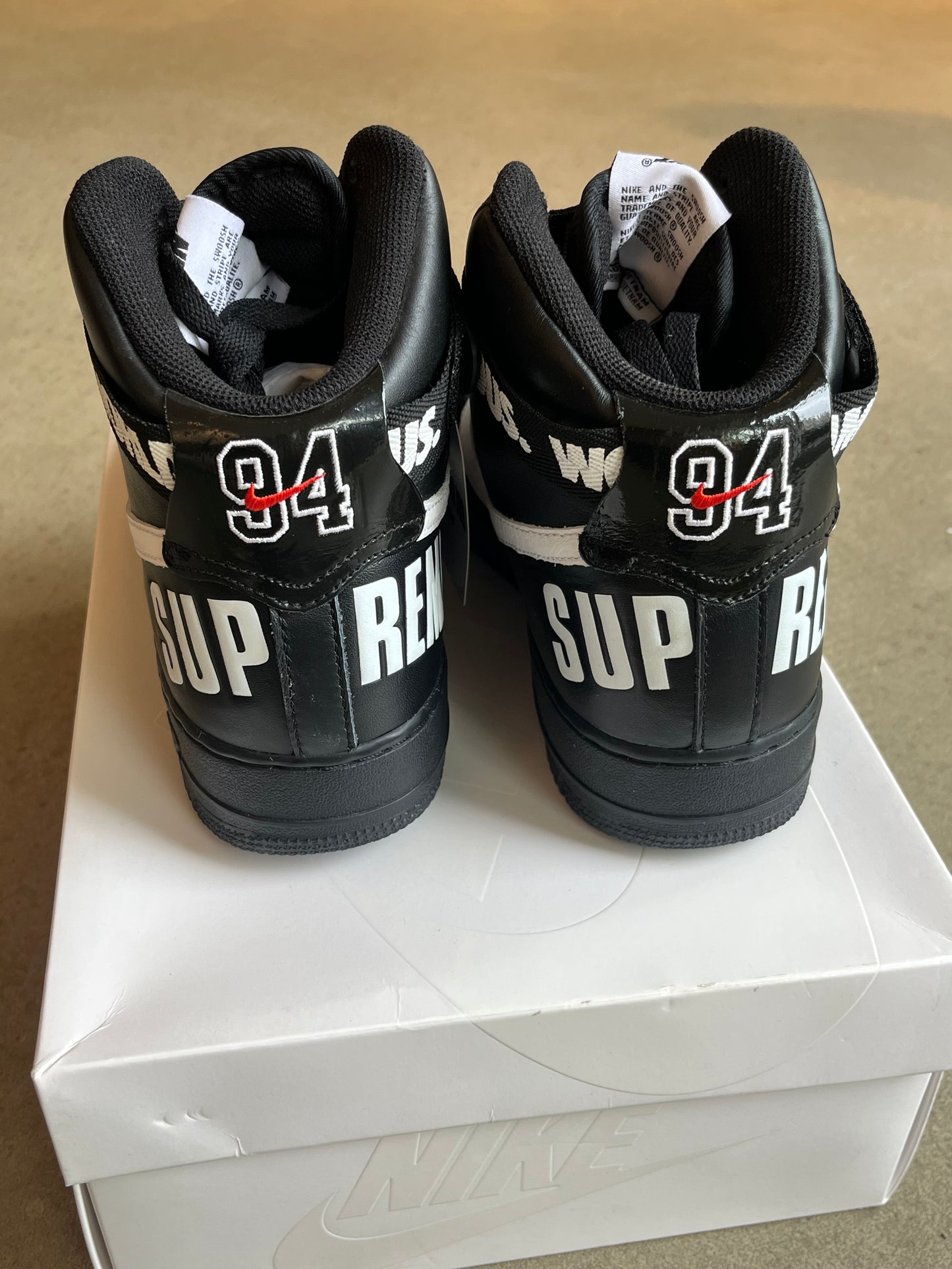 Nike Air Force 1 High Supreme EU 44