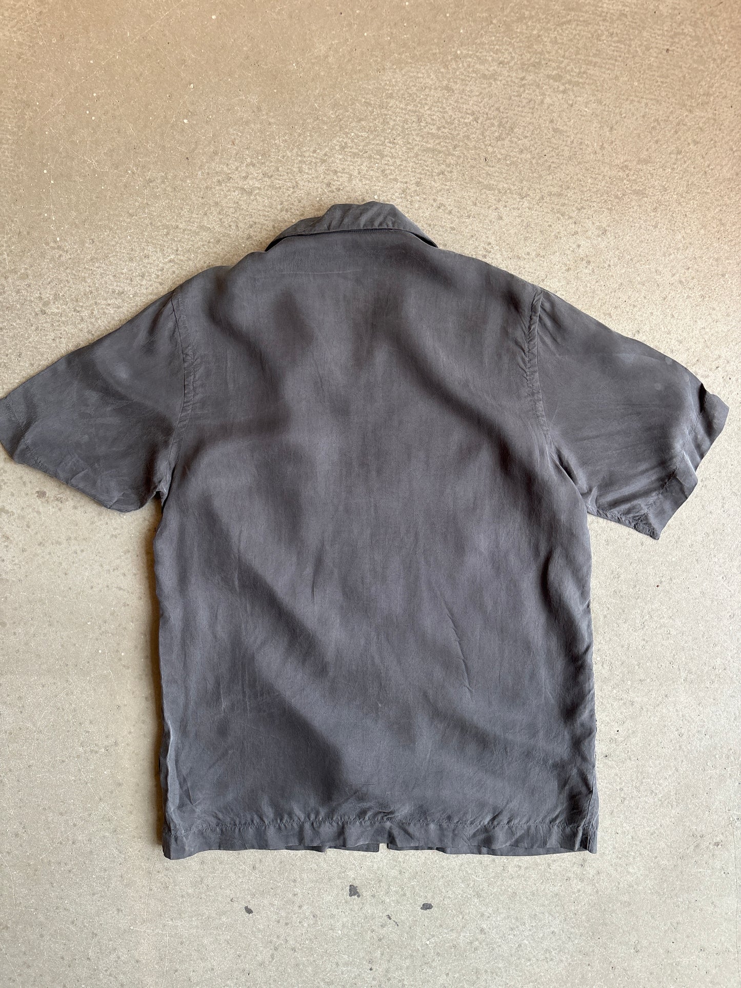 Maharishi Space Geisha Emrboidered shirt grey Size S