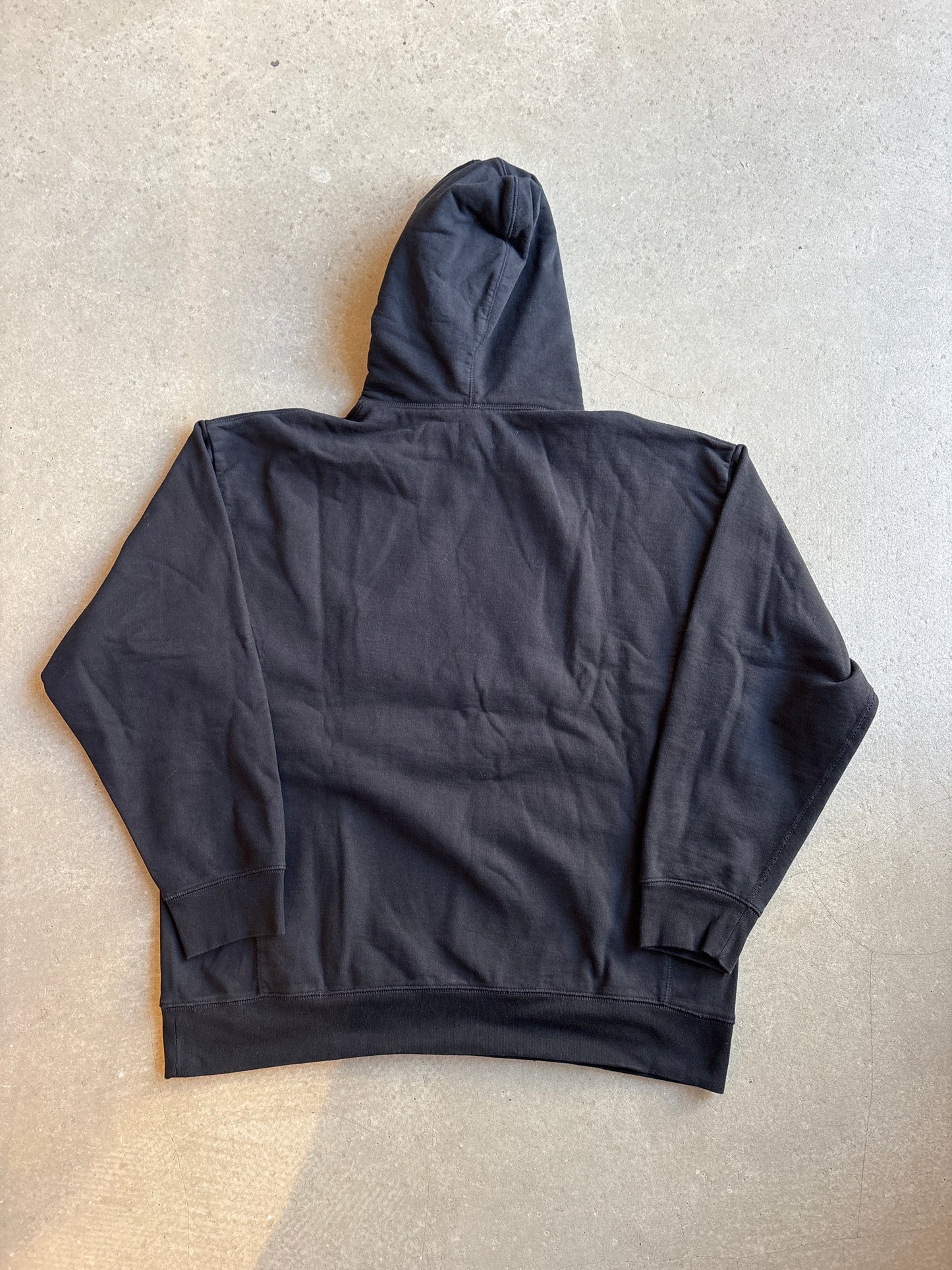 Patta X Smib Black Hoodie Black