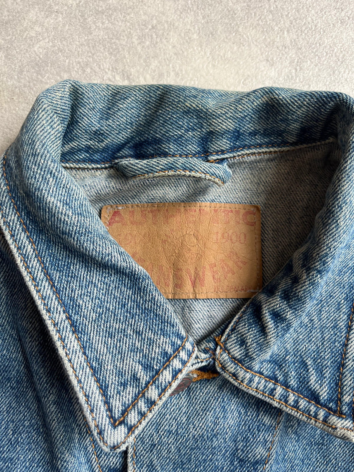 Vintage Ajax Denim Jacket M