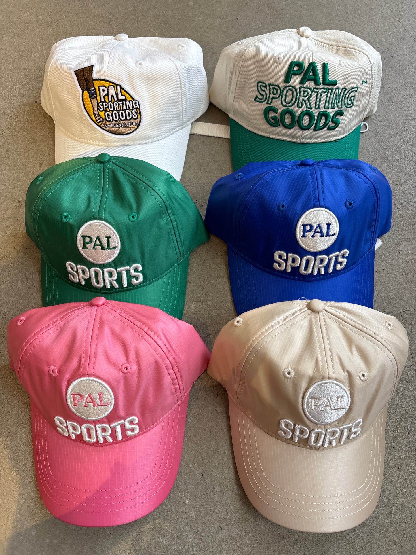 Pal Sporting Goods Caps