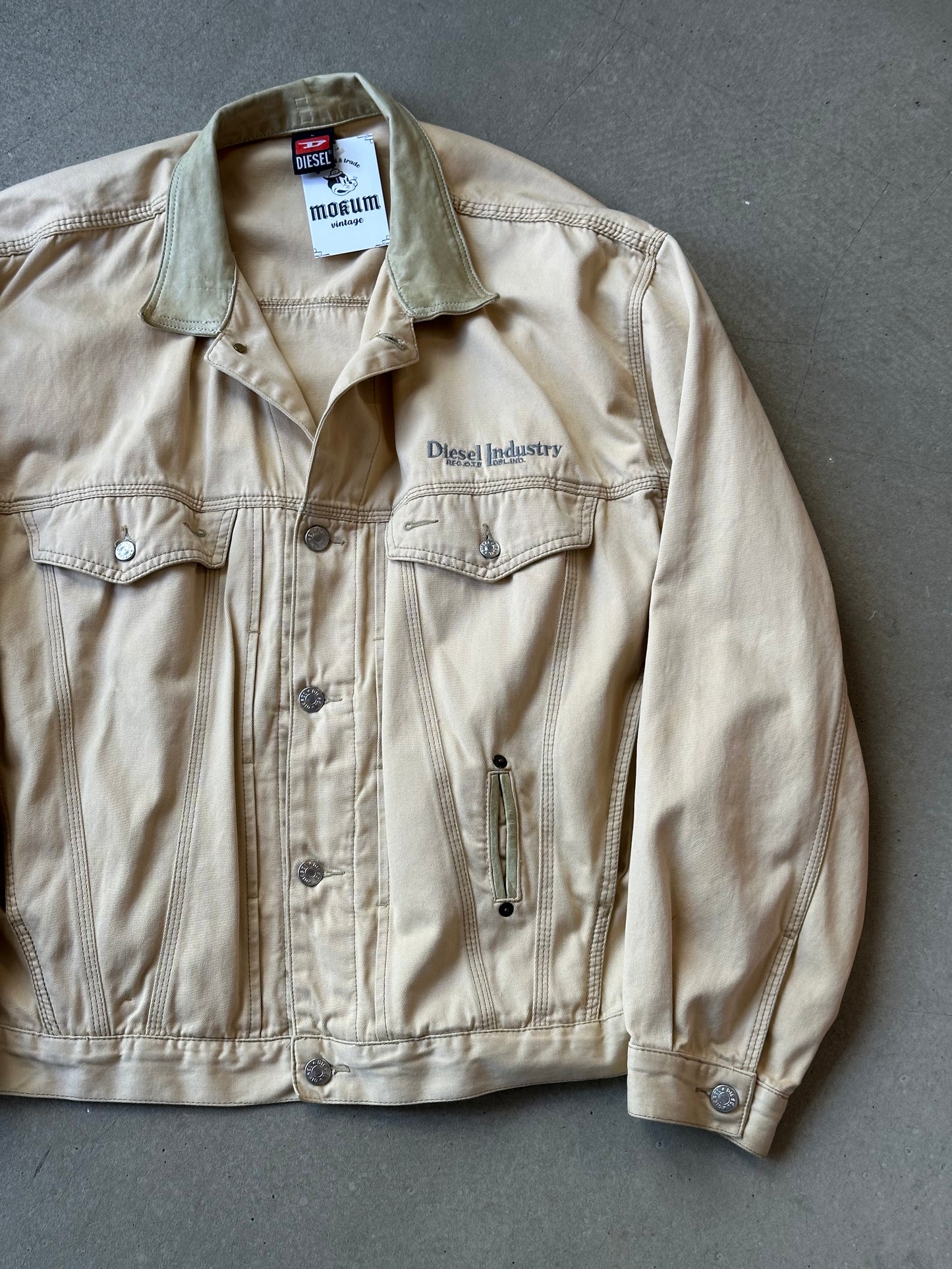 Diesel Jacket beige Size L