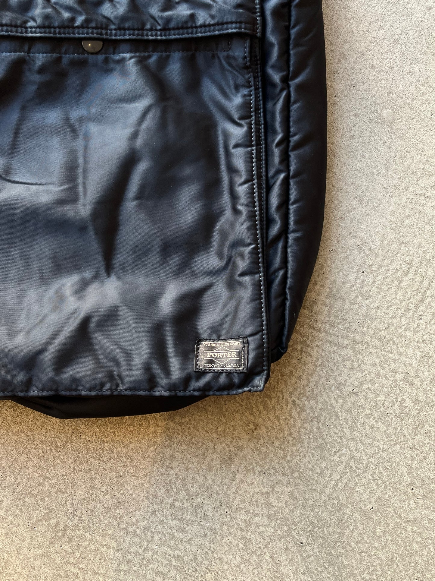 Porter Yoshida Tanker Shoulder Bag Black