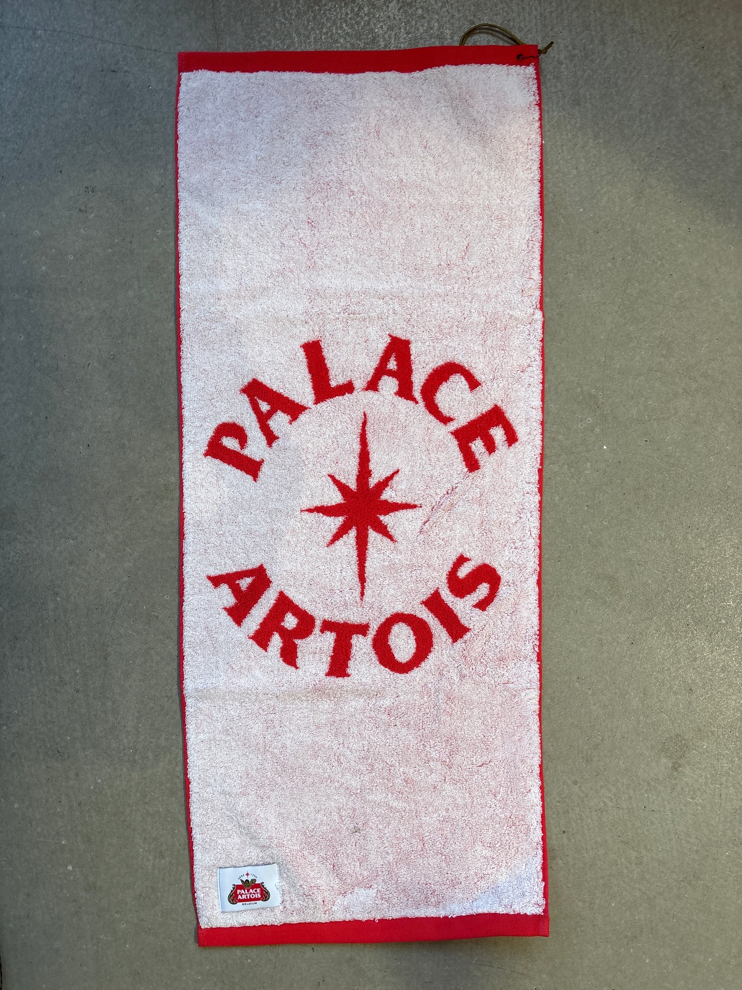 Palace x Stella Artois Logo Towel