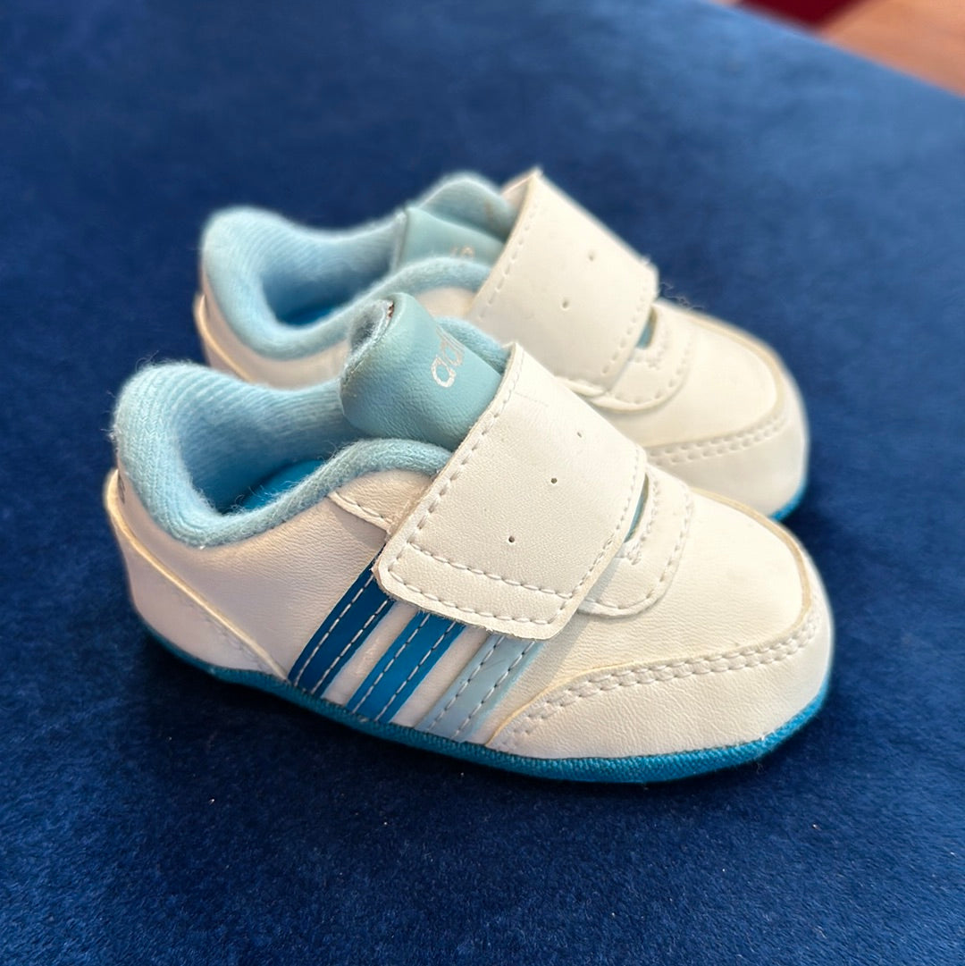 adidas Baby Sneakers Blue Size 1