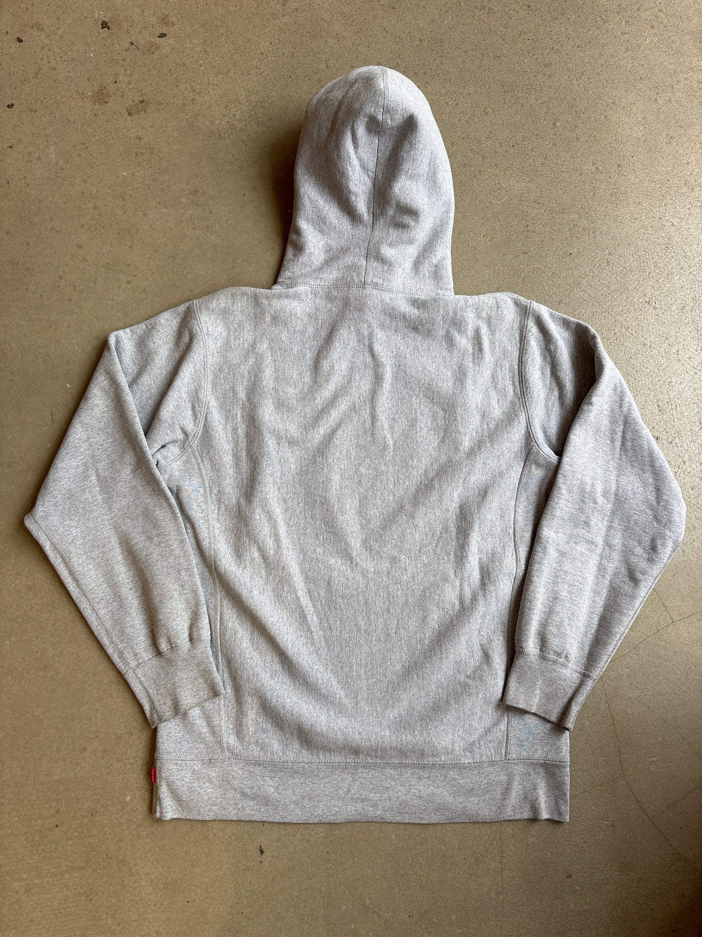 Supreme X Capone N Noreaga hoodie grey XL