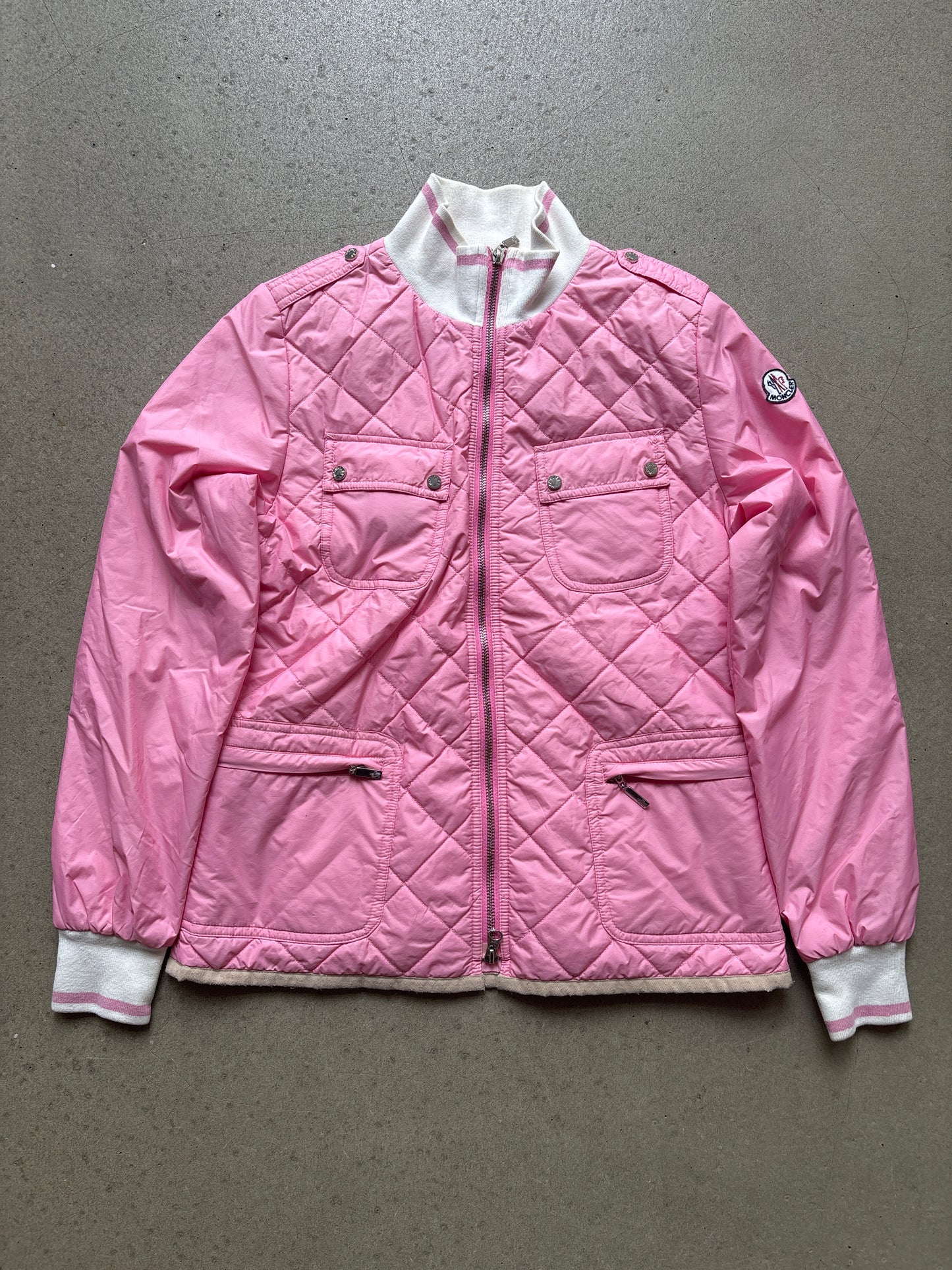 Moncler Jacket Woman Pink M