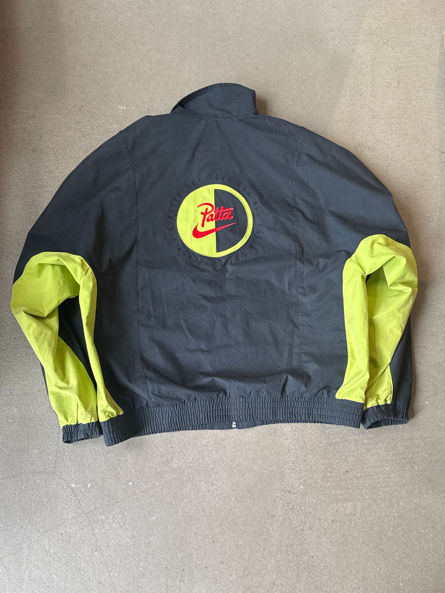 Nike X Patta Track jacket Size XL
