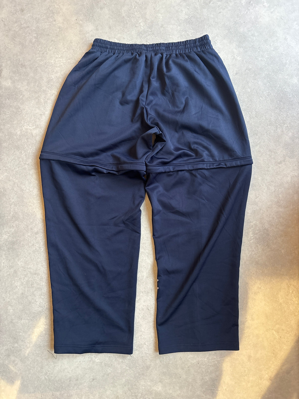 Pop Trading Company Pub Zip-offTrack Pants Navy XL