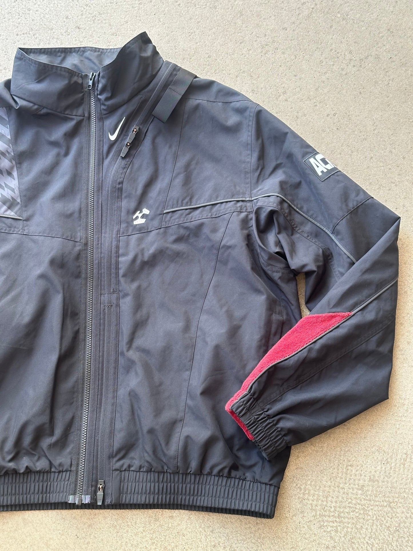 Nike X Acronym Men's Black Woven Jacket L