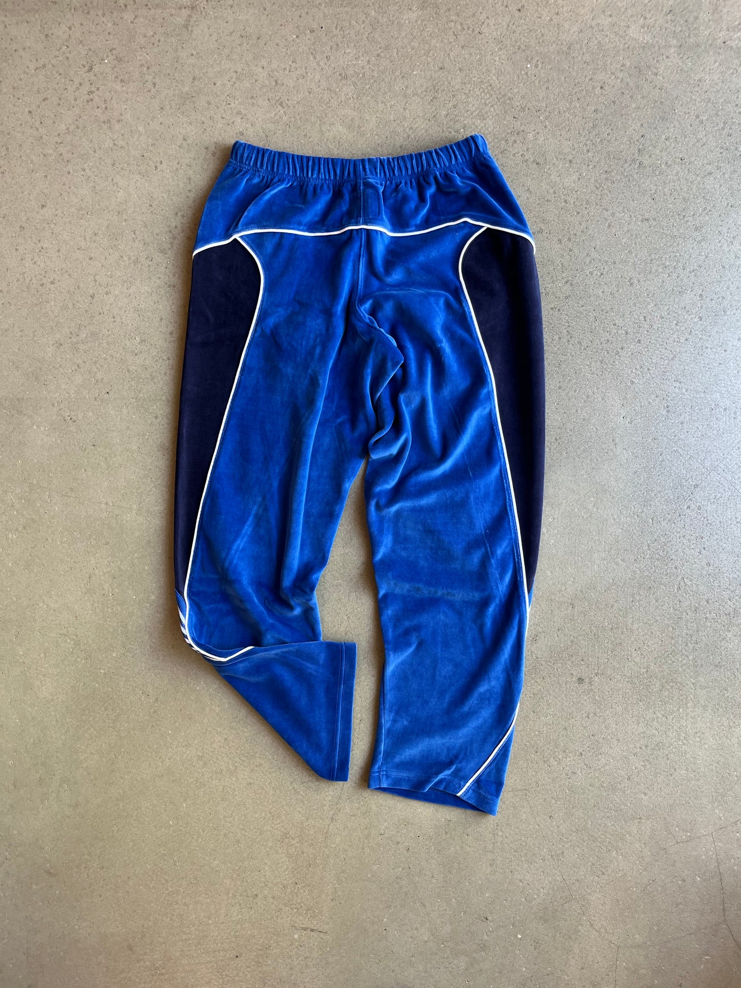 Palace X Needles Track Joggers Medium Blue