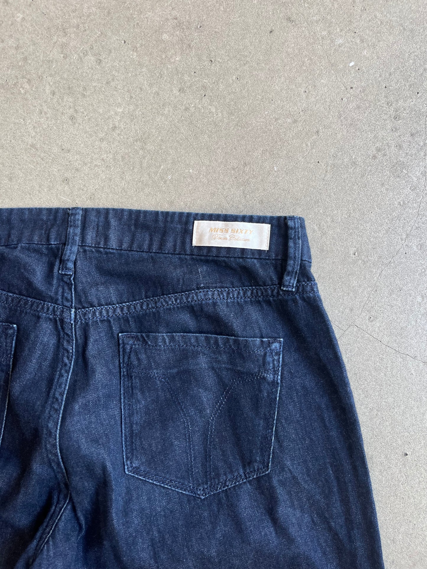 Miss Sixty Olivia Flare Jeans Size 28