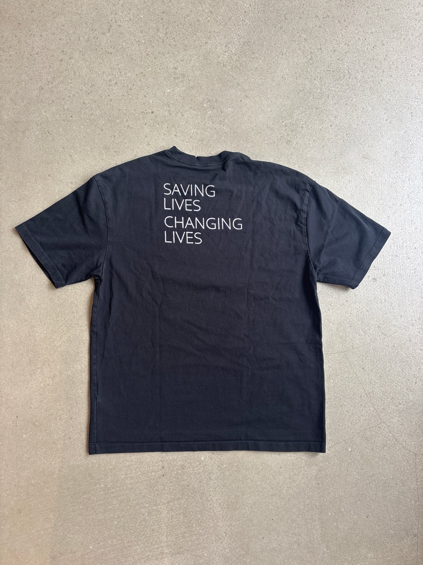 Balenciaga WFP Tee Black L