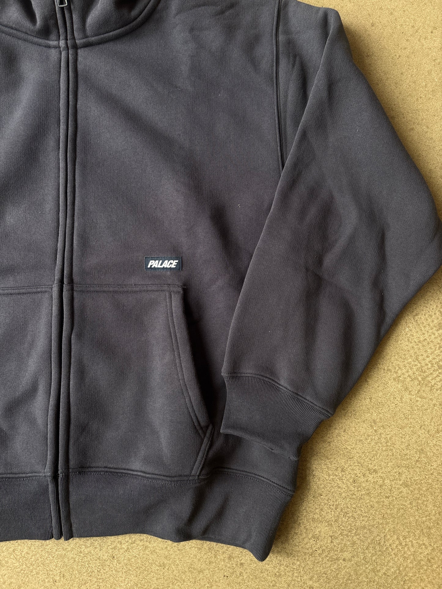 Palace 5G Zip Hood Navy XL