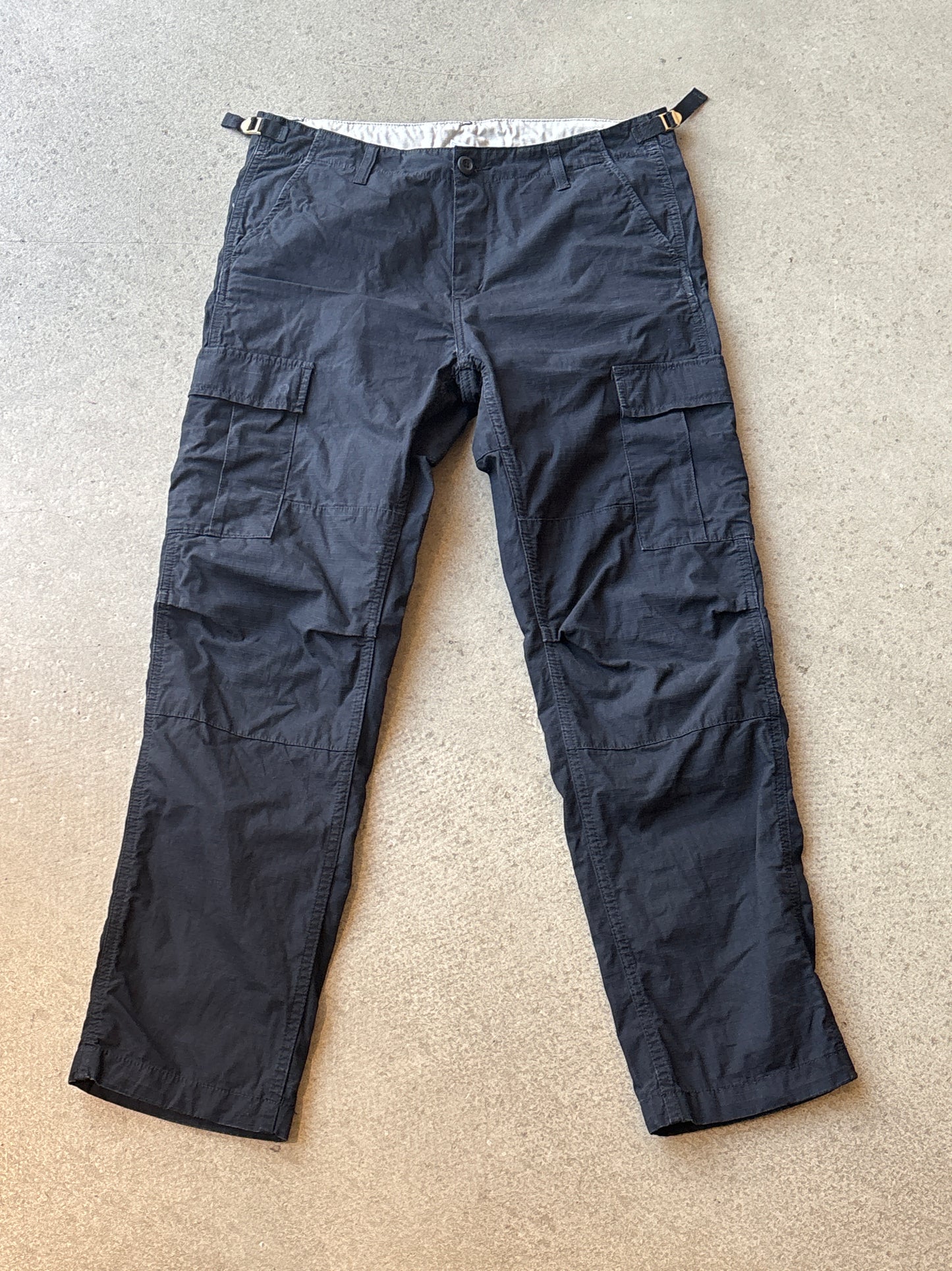 Carhartt Cargo Aviation Pants Black W32 / L30