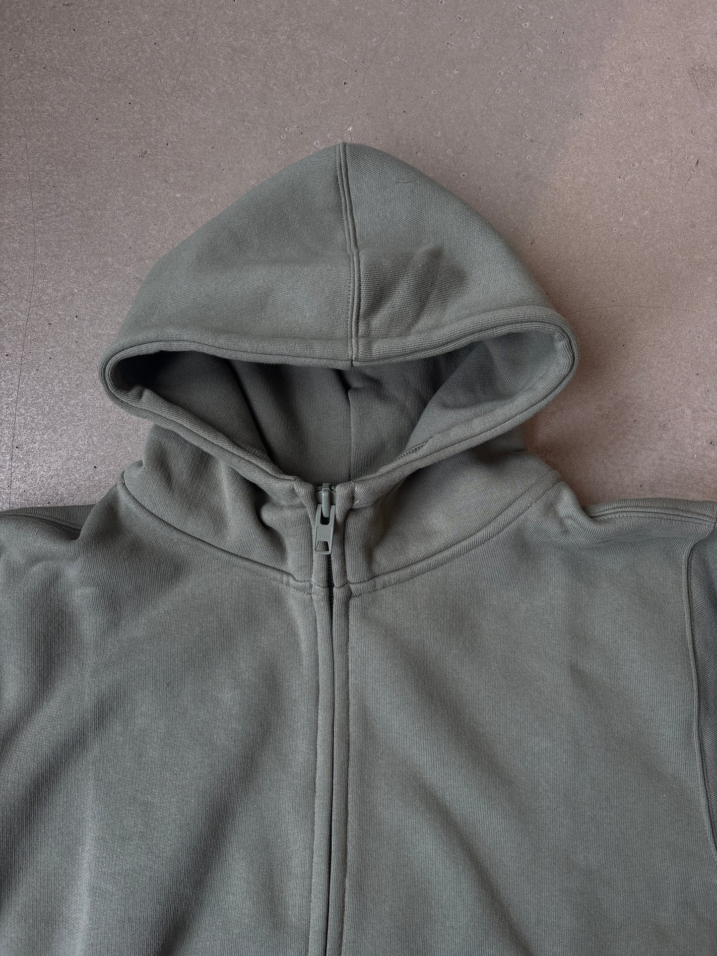 Palace 5G Zip Hood The Deep Green L