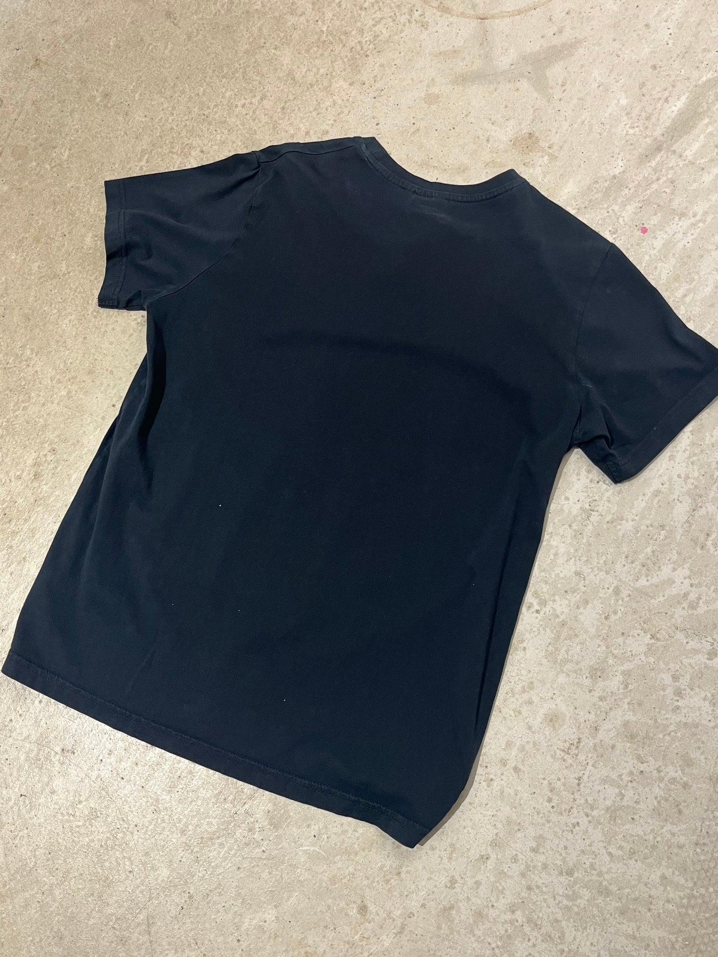 Kiss Tee Black L