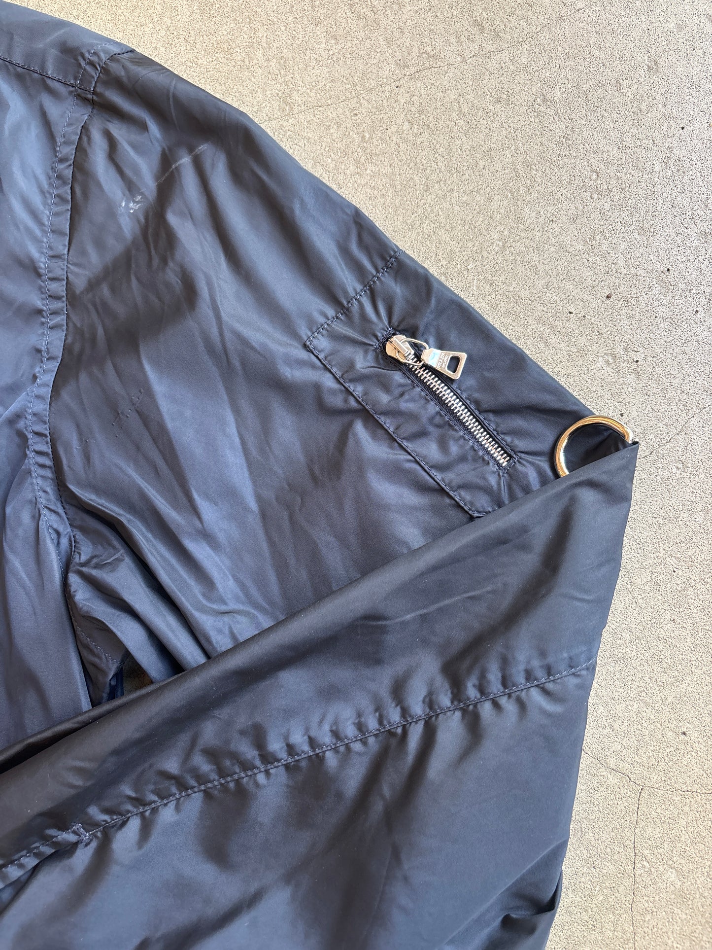 Prada Nylon jacket Navy M