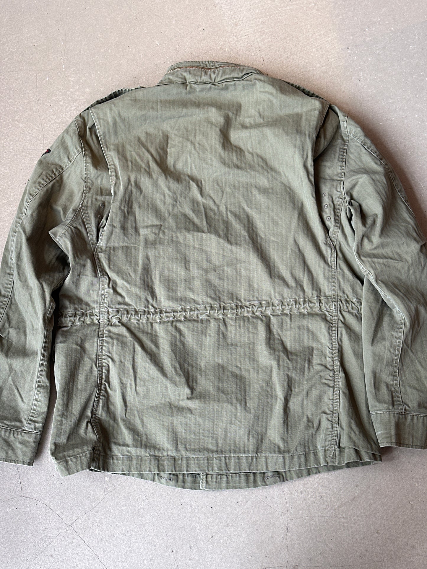 Polo Ralph Lauren Classic Field Jacket Olive XL