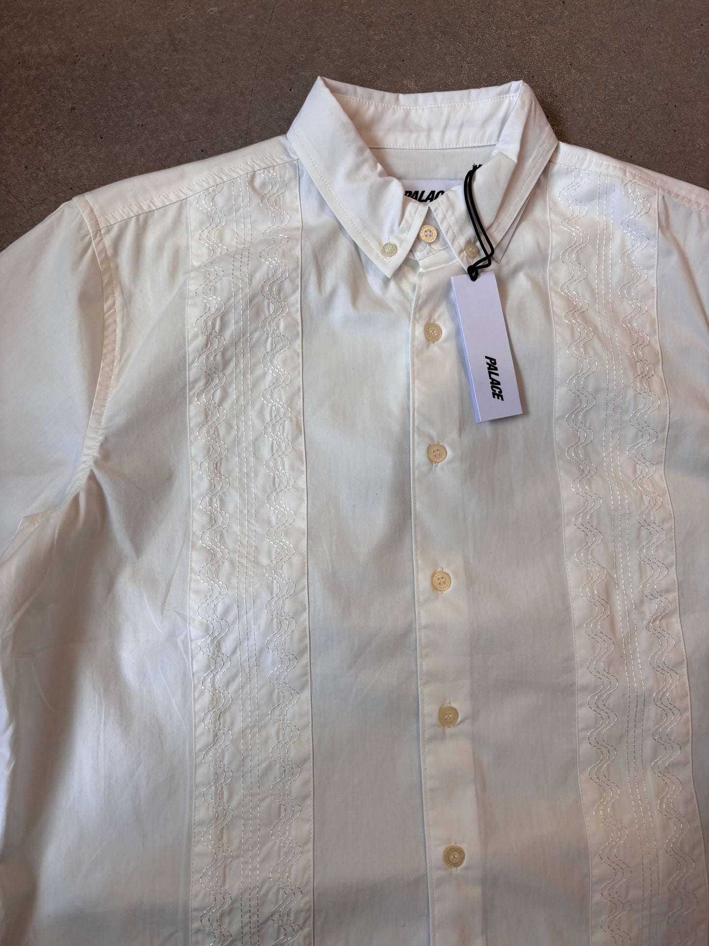 Palace Palabera Shirt White