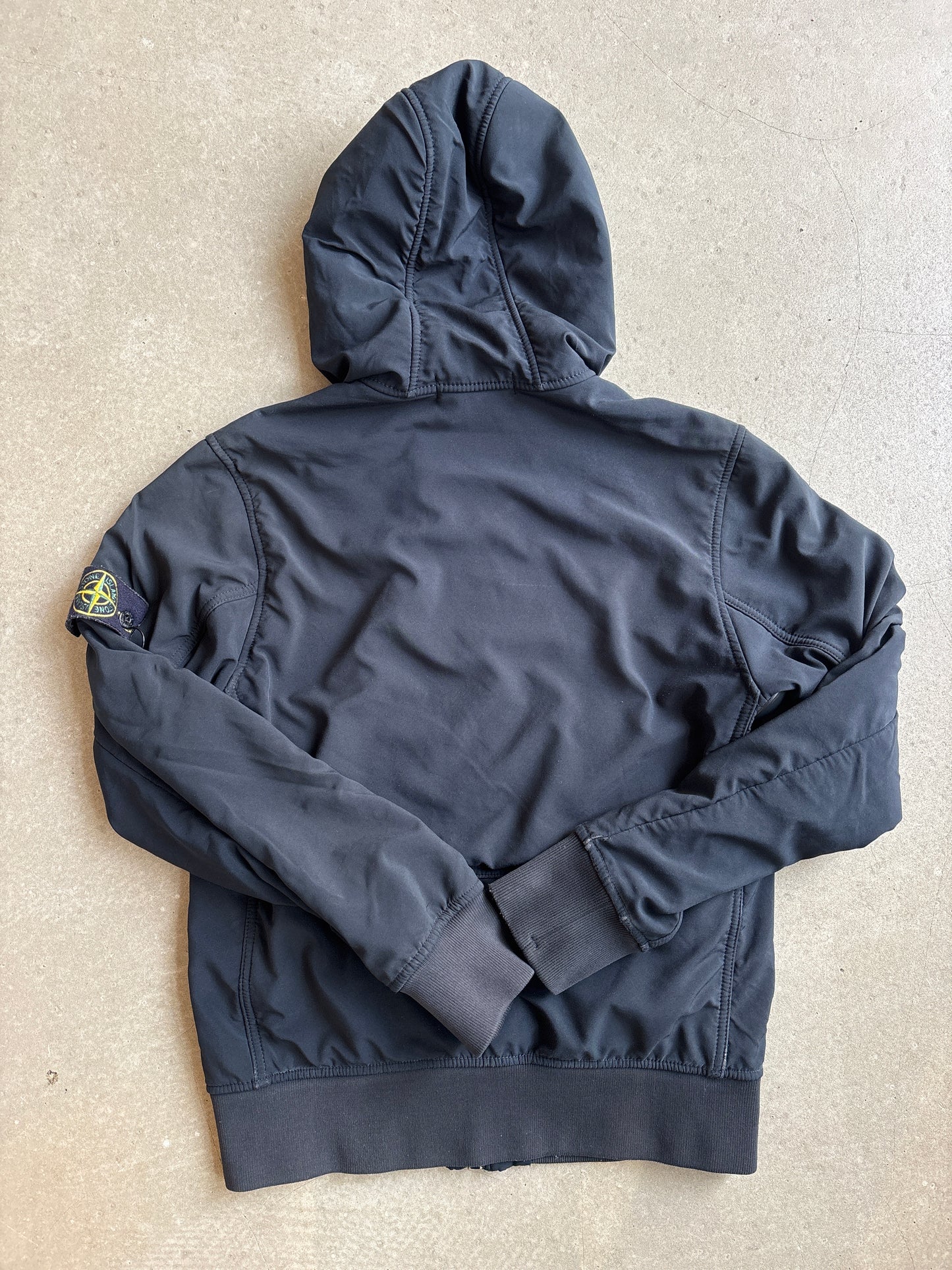 Stone Island Soft Shell-R Jacket Black S