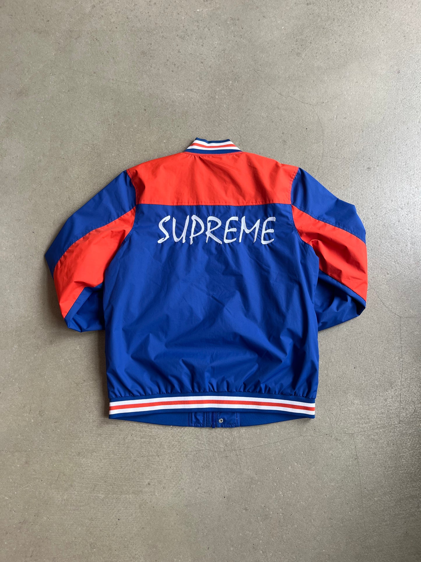 Supreme X Champion Warm-up Two Tone Jacket Large