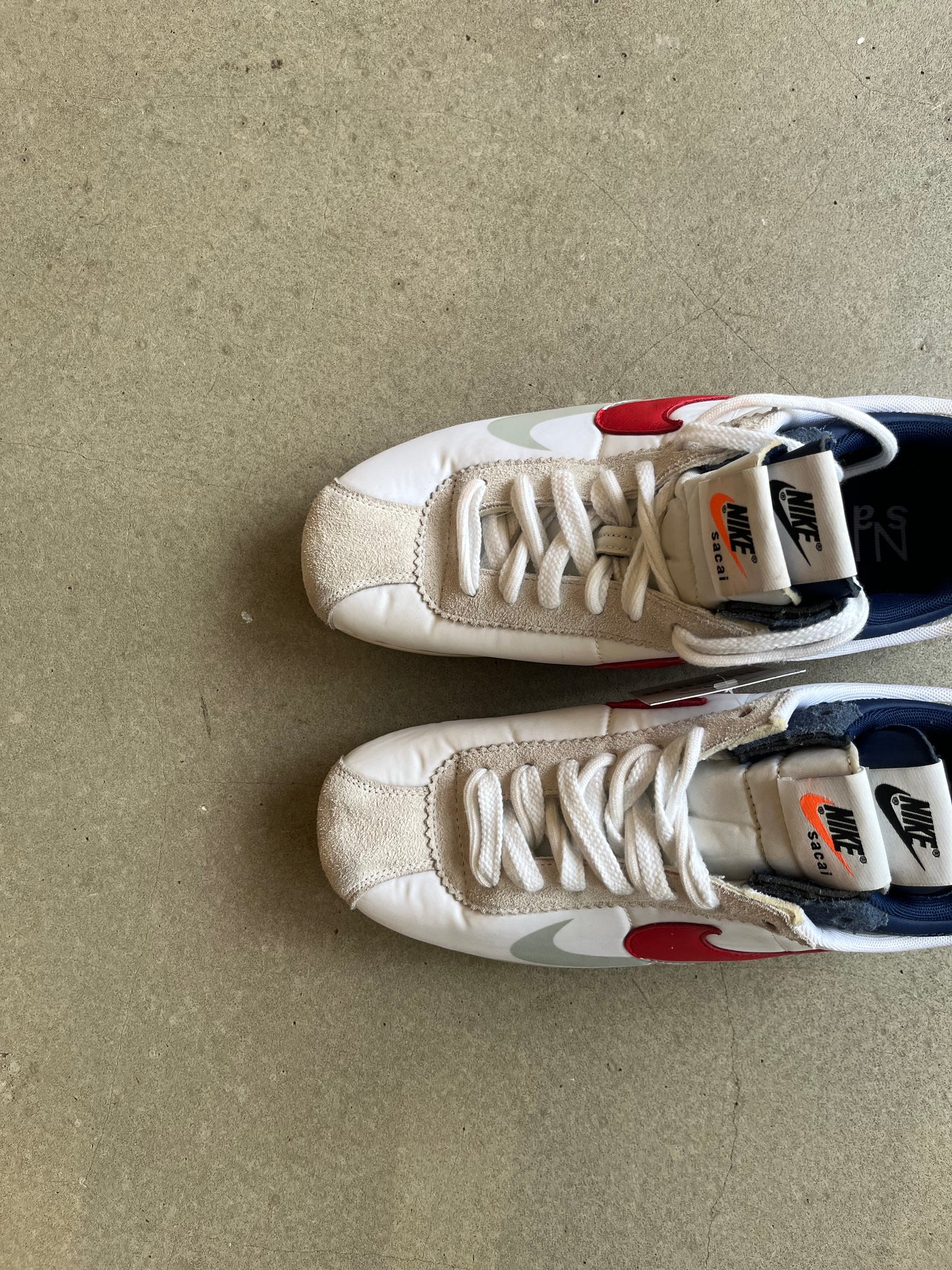 Nike Cortez 4.0 Sacai White 45