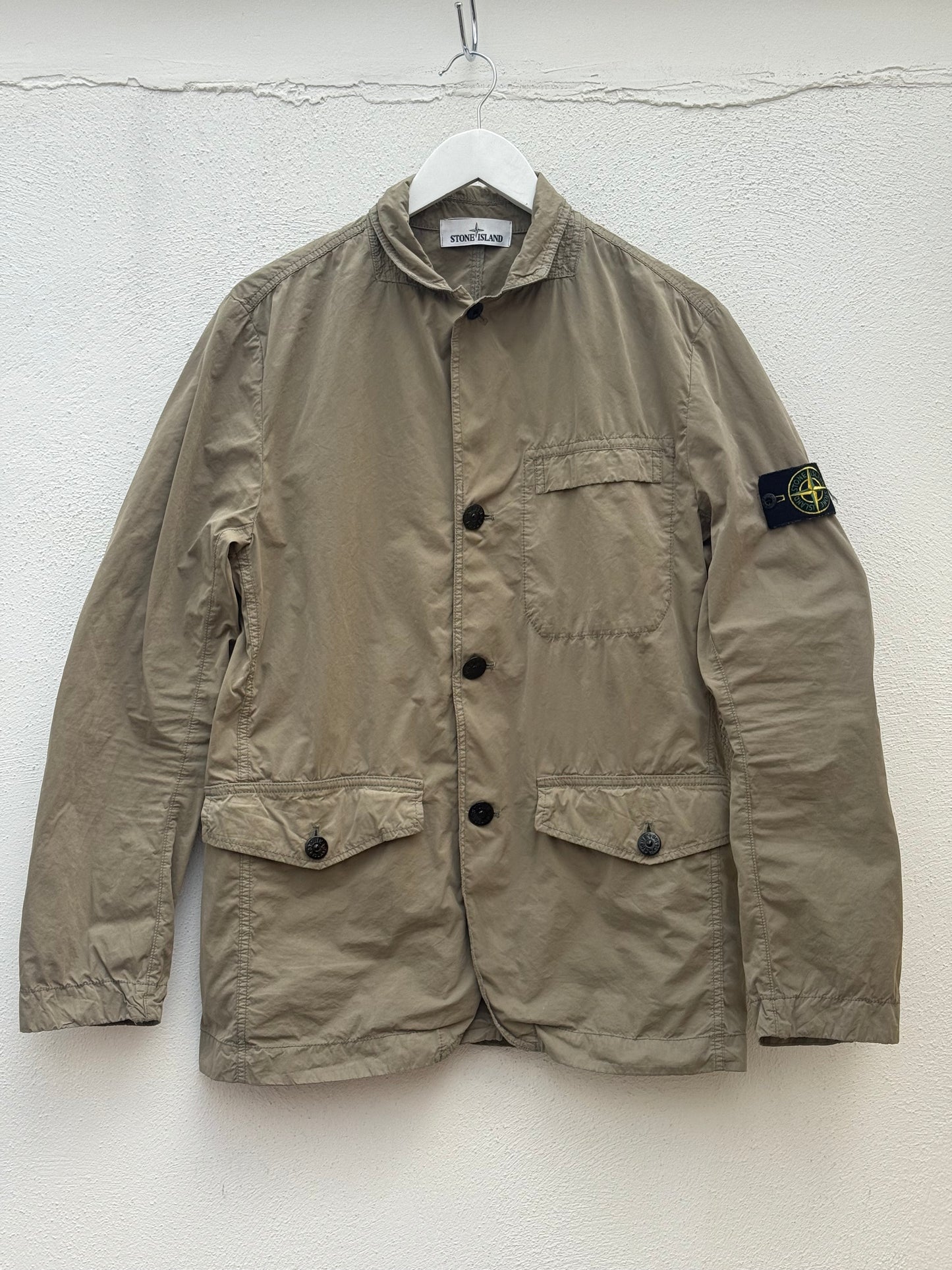 Stone Island David Light-TC Overshirt Brown Large