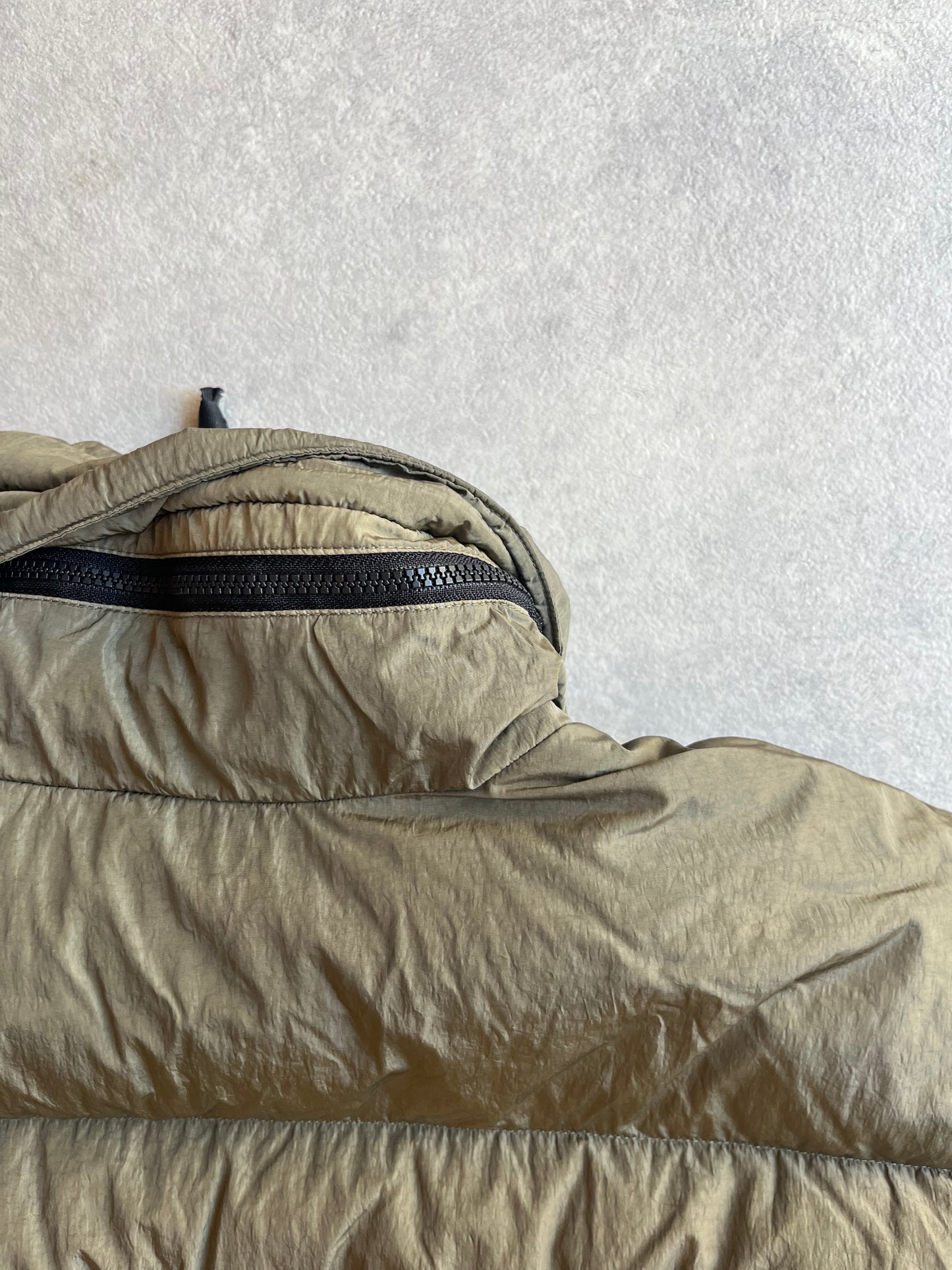 C.P Company D.D. Shell Hooded Down Jacket L