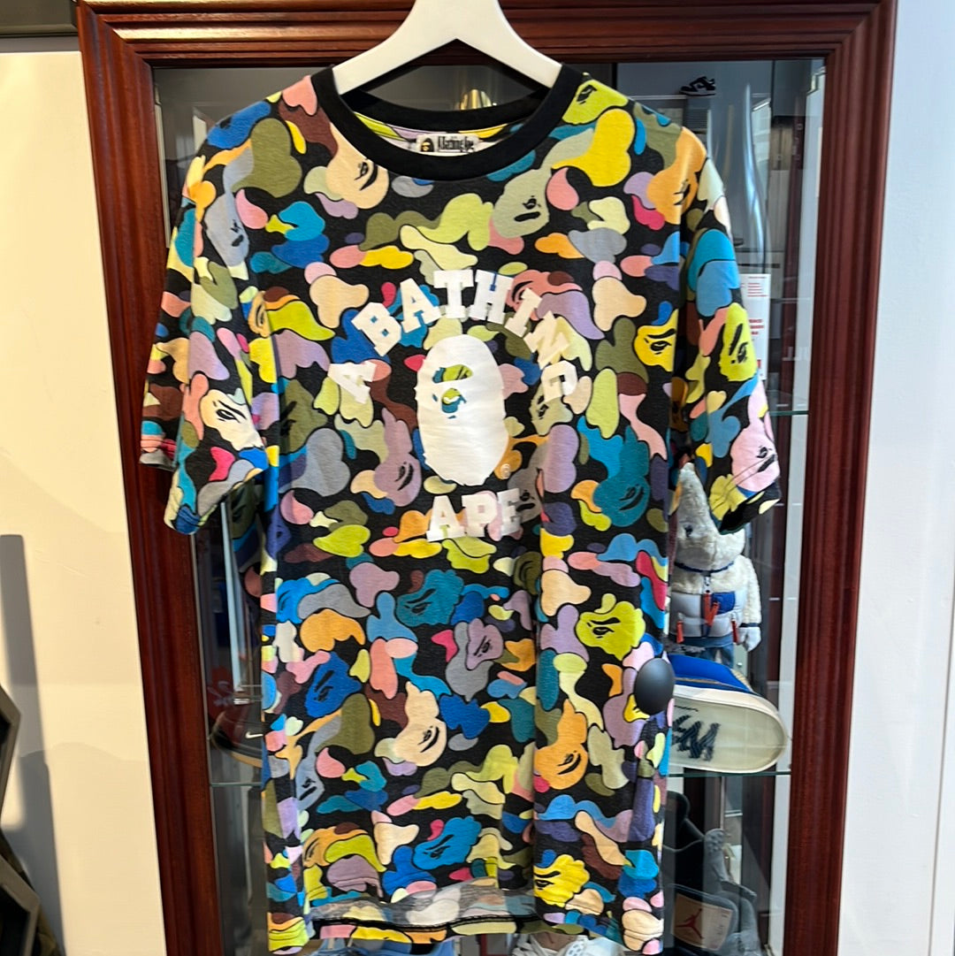 Bape Camo Multi Color XL