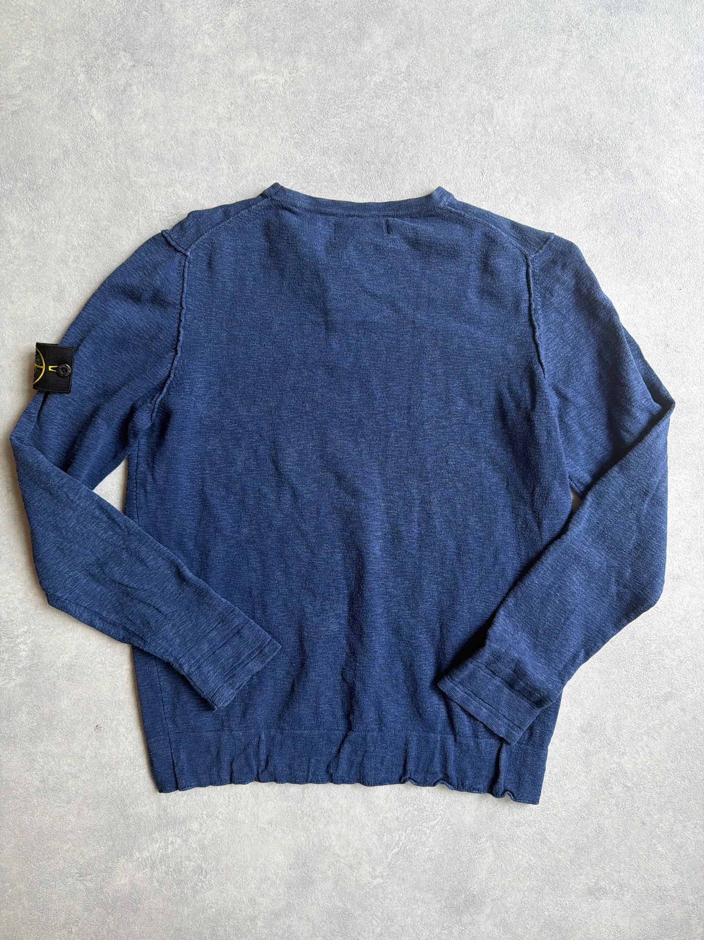 Stone Island Crewneck Knitted Navy M