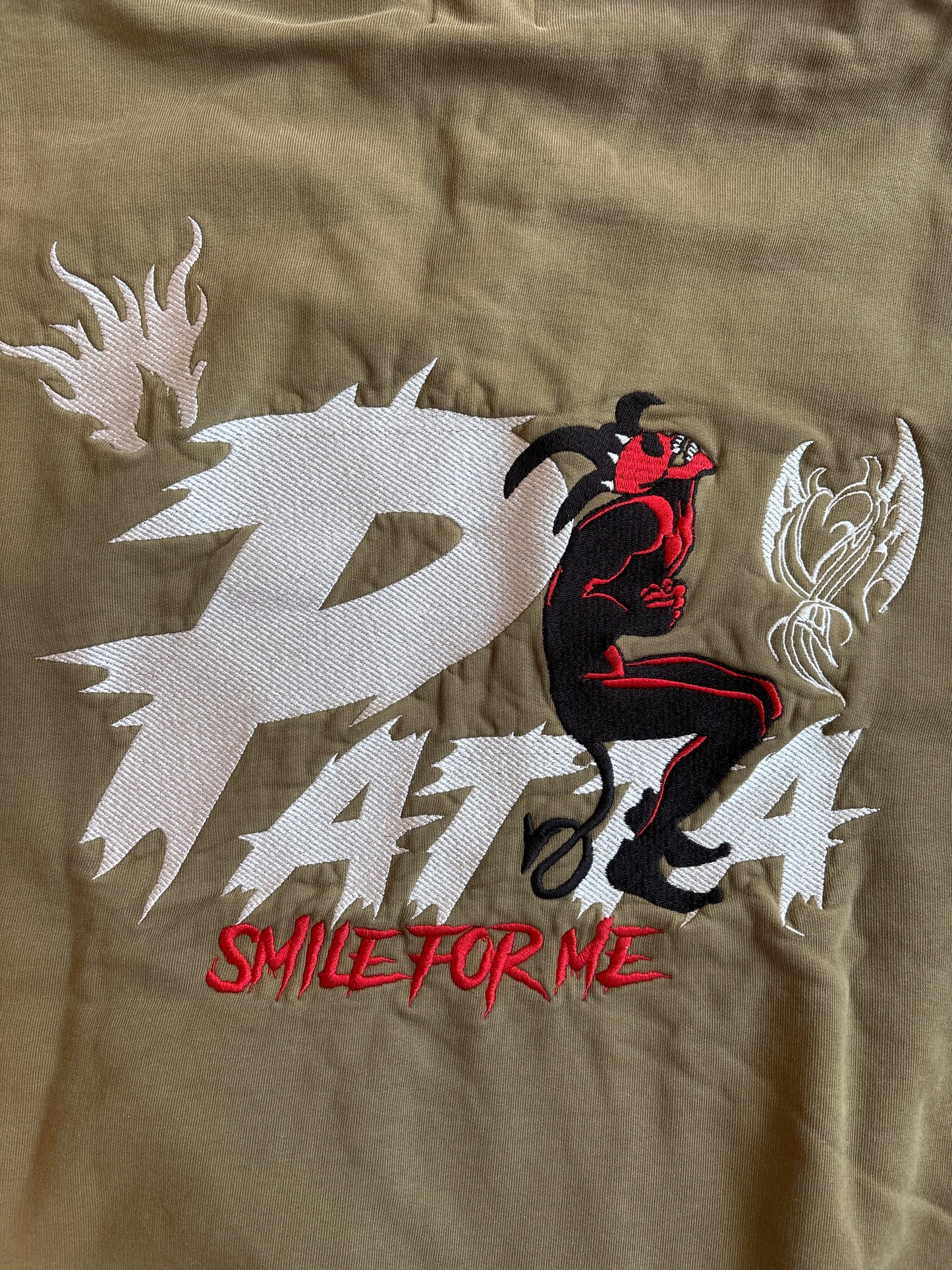 Patta Smile For Me Hoodie Brown XL