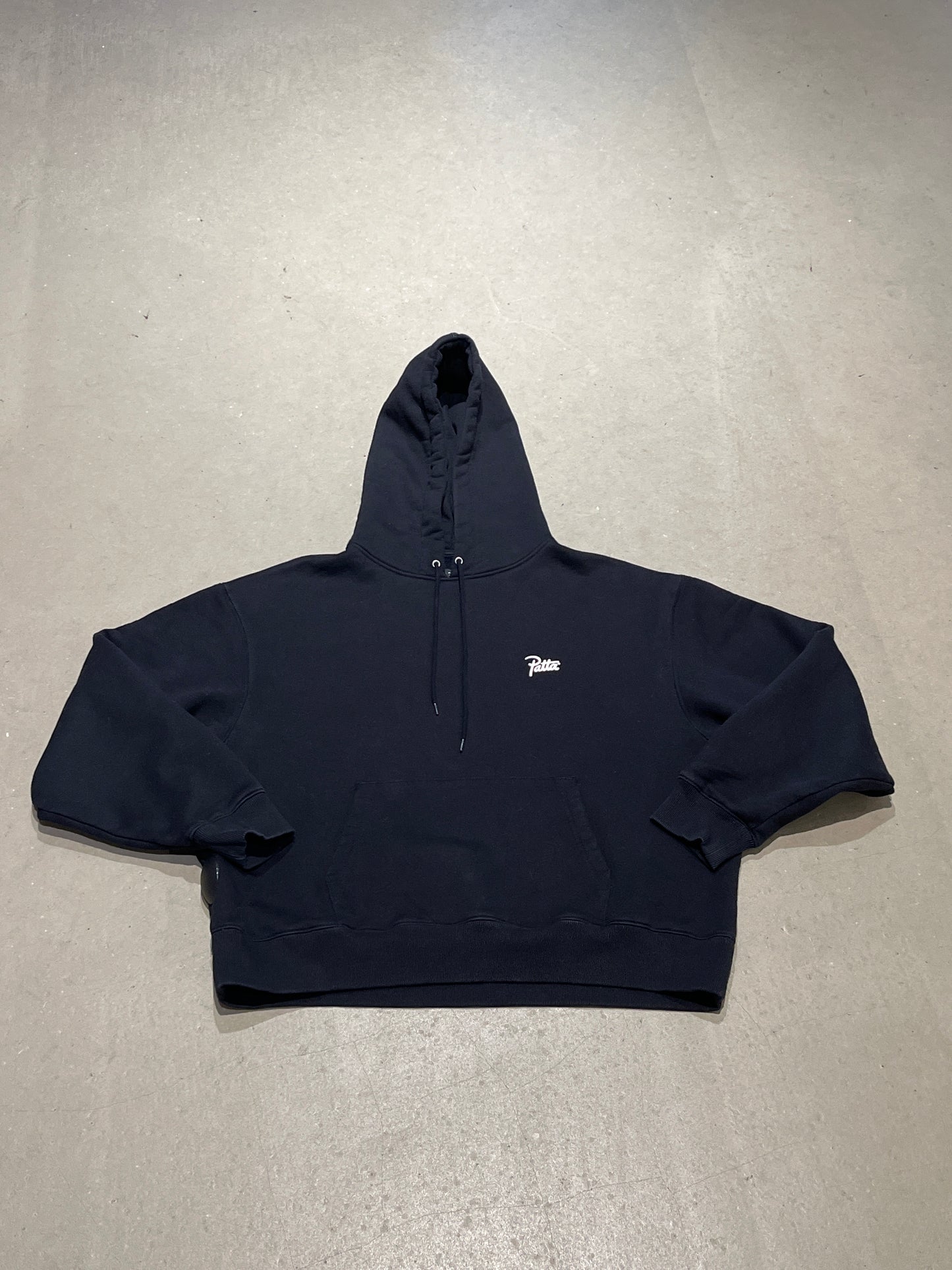 Patta Mini Logo Hoodie Black S