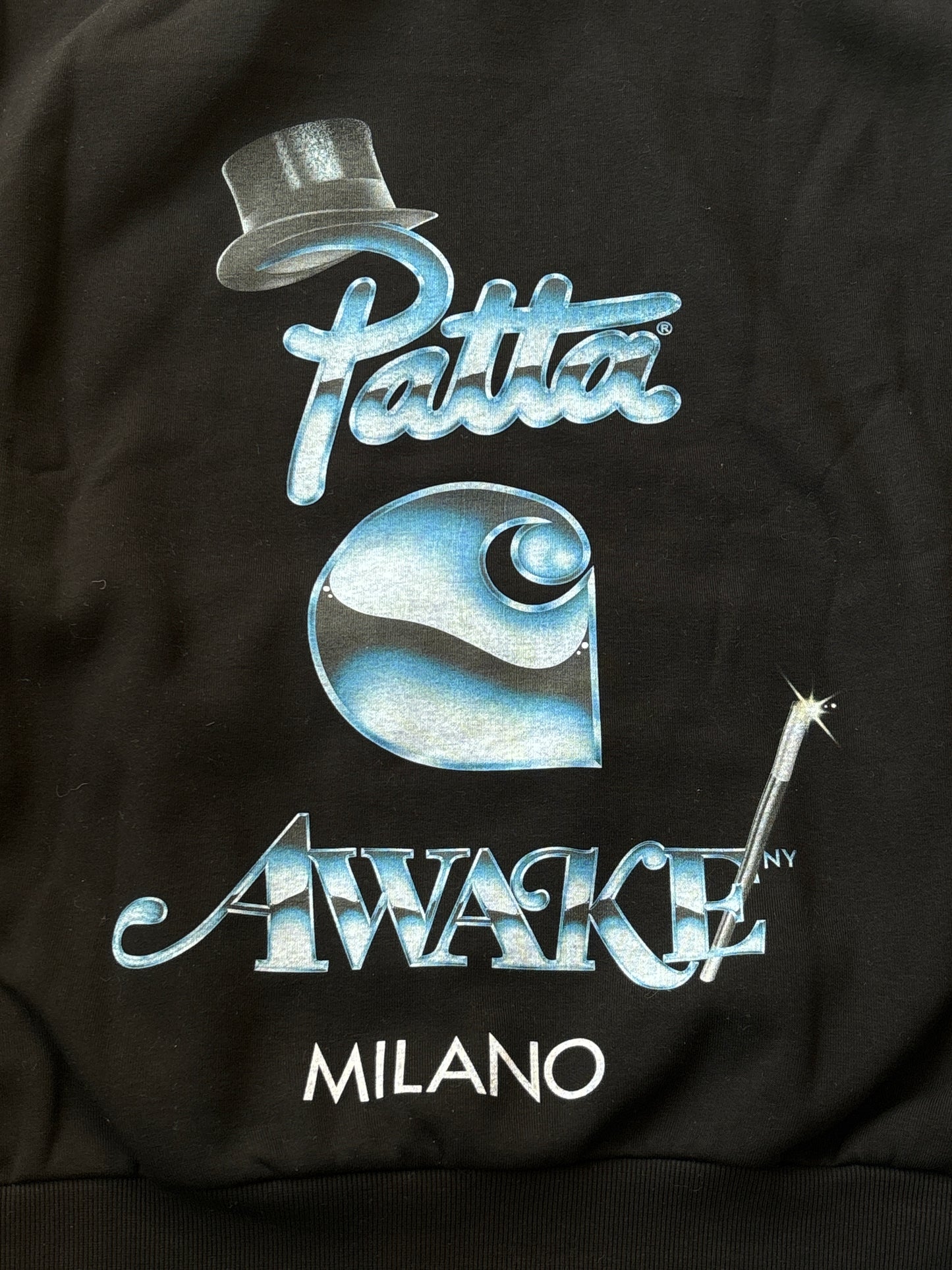 Carhartt X Patta X Awake Hoodie Black XL