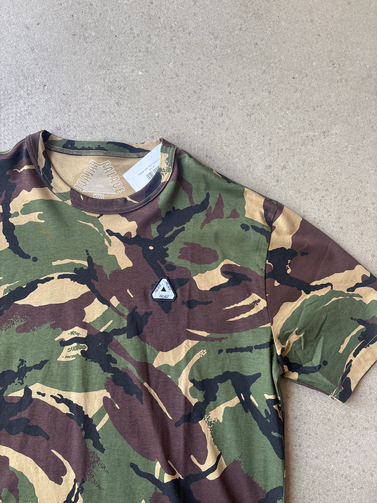 Palace Sofar Tee Camo Green