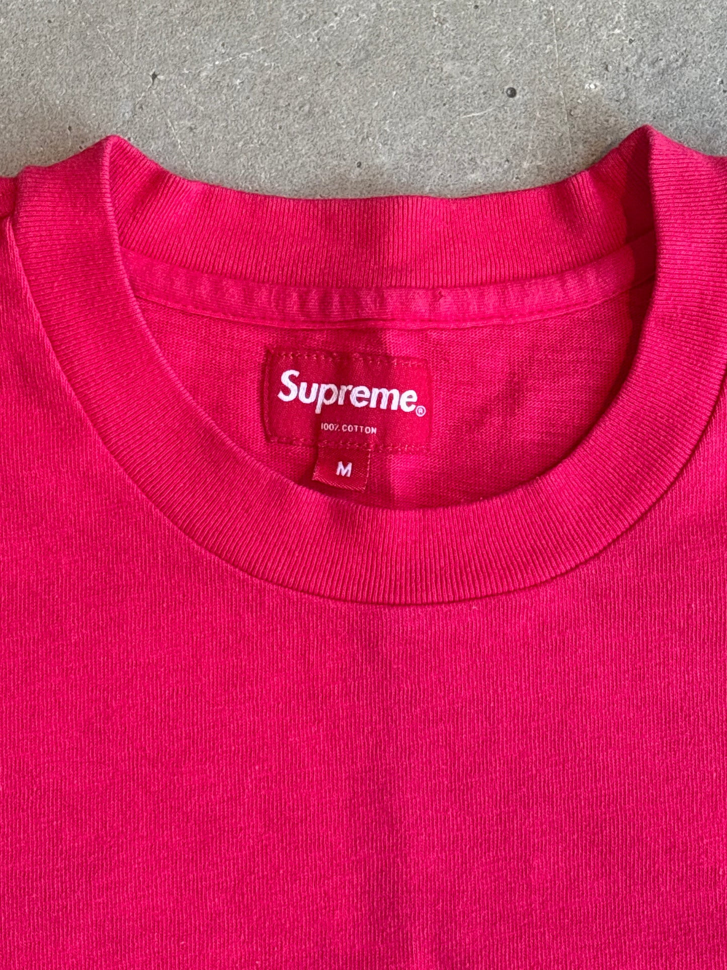 Supreme T-shirt Red M