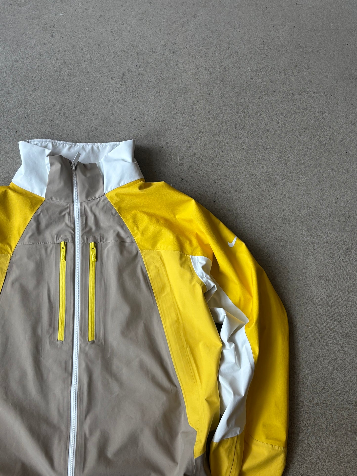 NOCTA x Nike NRG Hooded Tech Jacket Yellow L