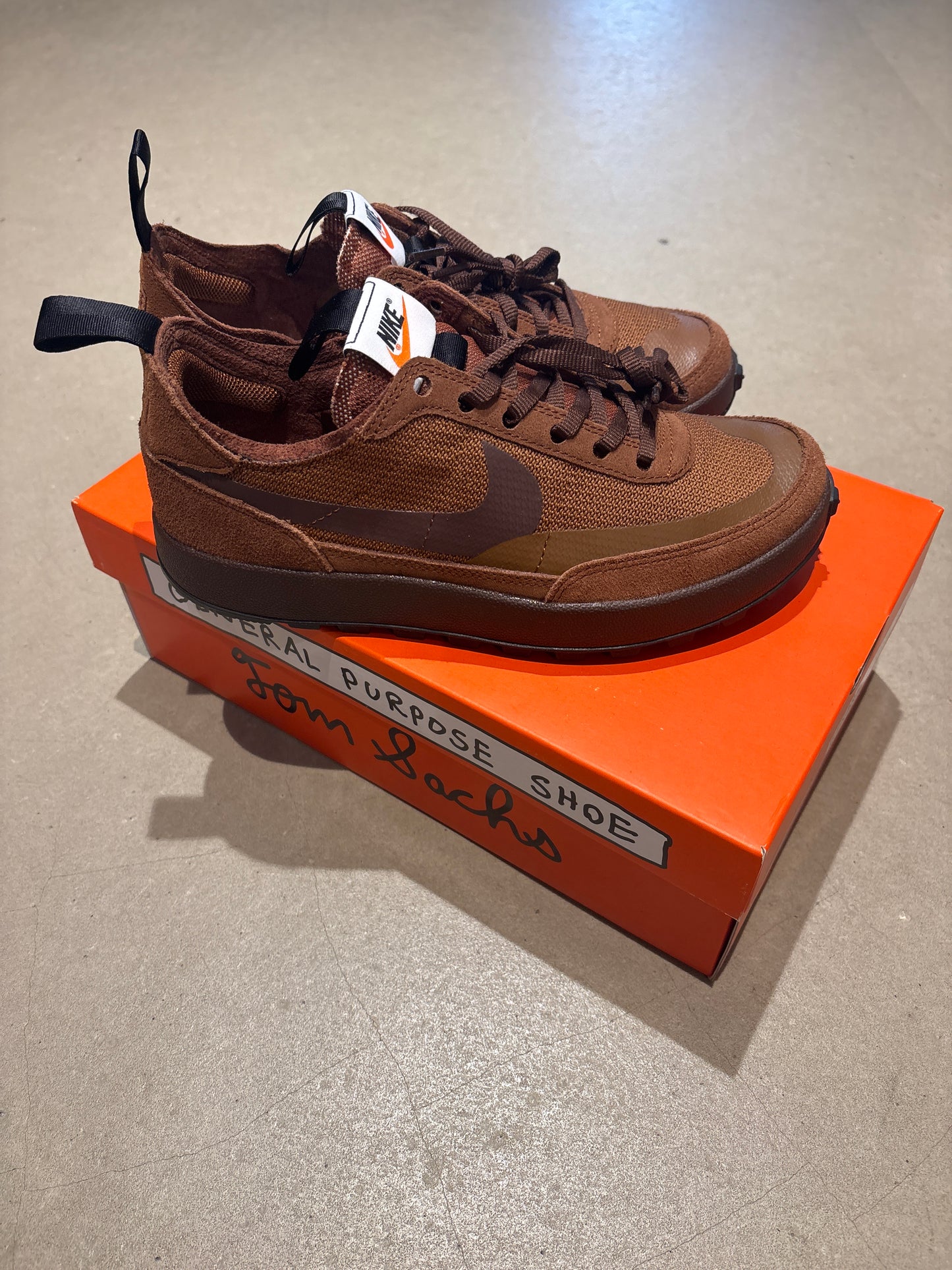 Nike Tom Sachs Brown 39
