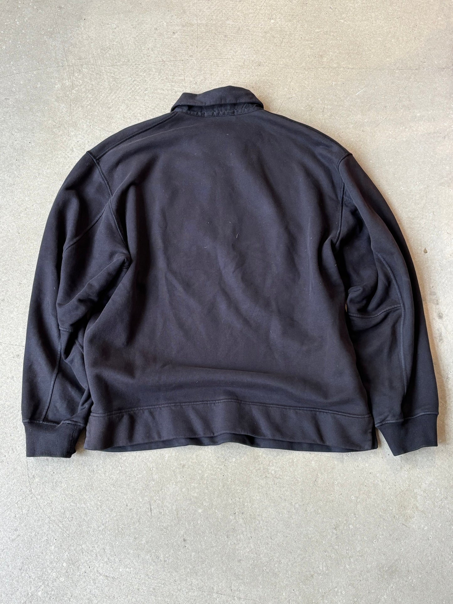 Stone Island Half Zip Sweater Black S