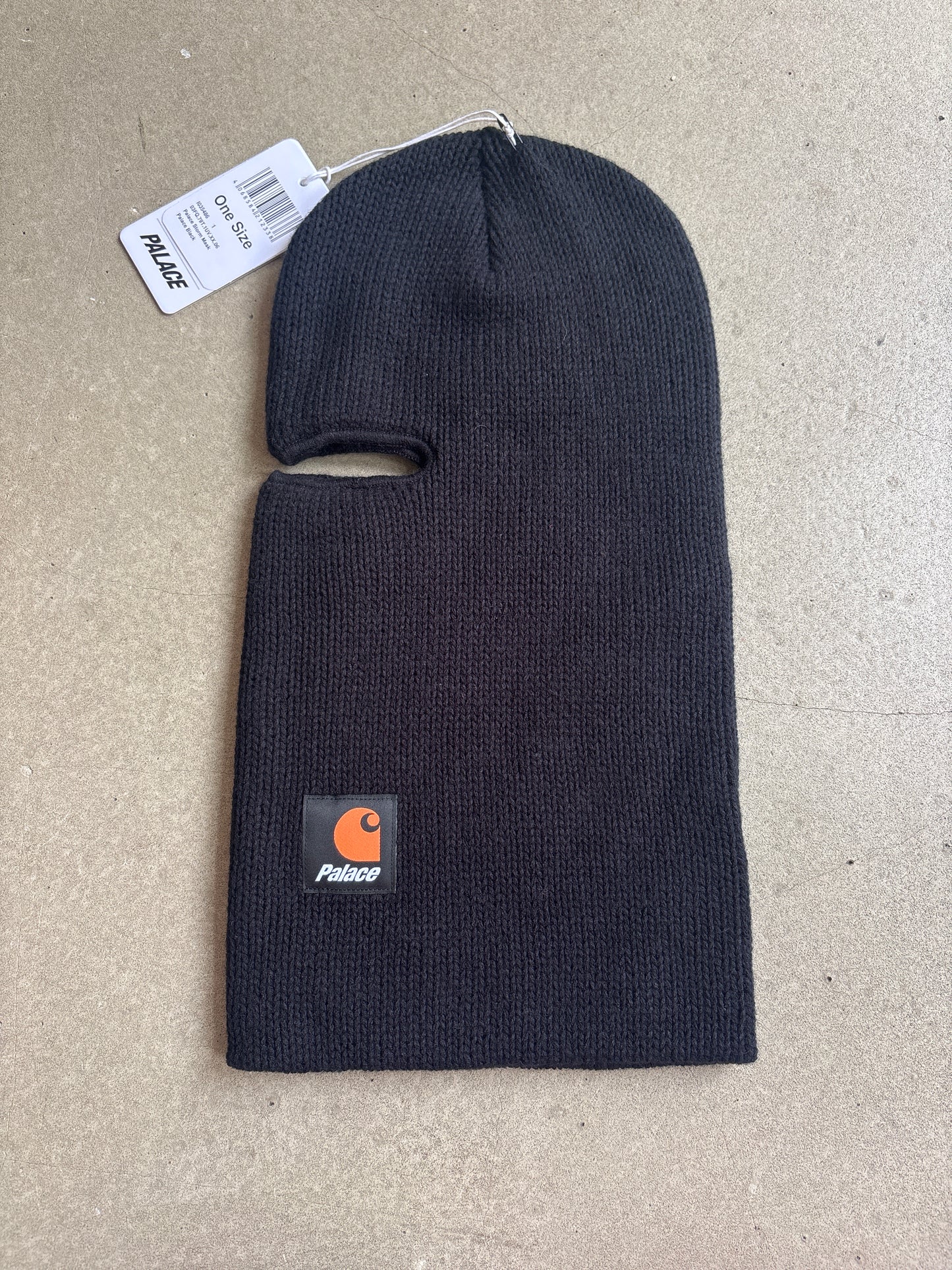 Palace Carhartt WIP Storm Mask Black