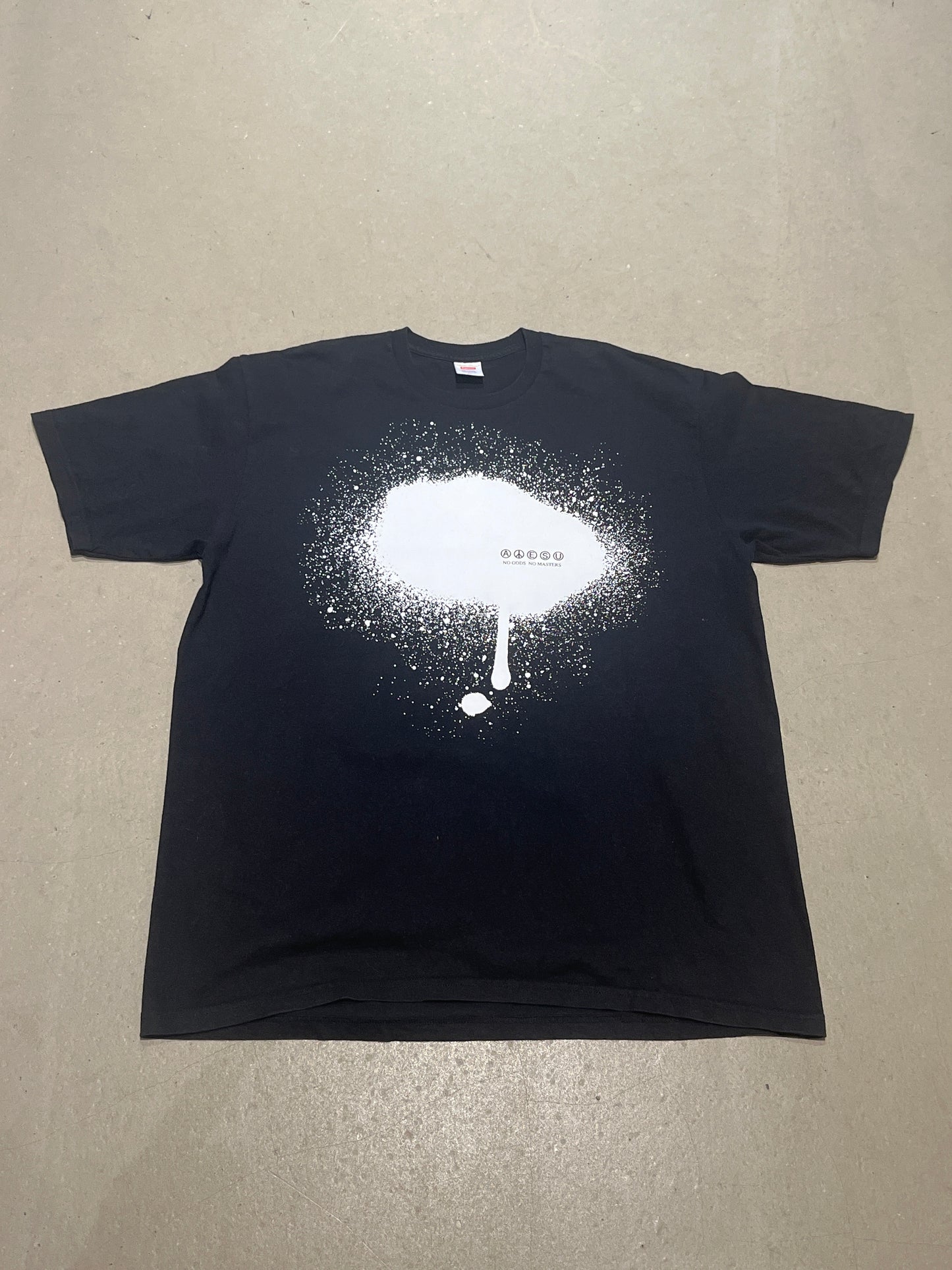 Supreme UNDERCOVER Tag Tee Black XL